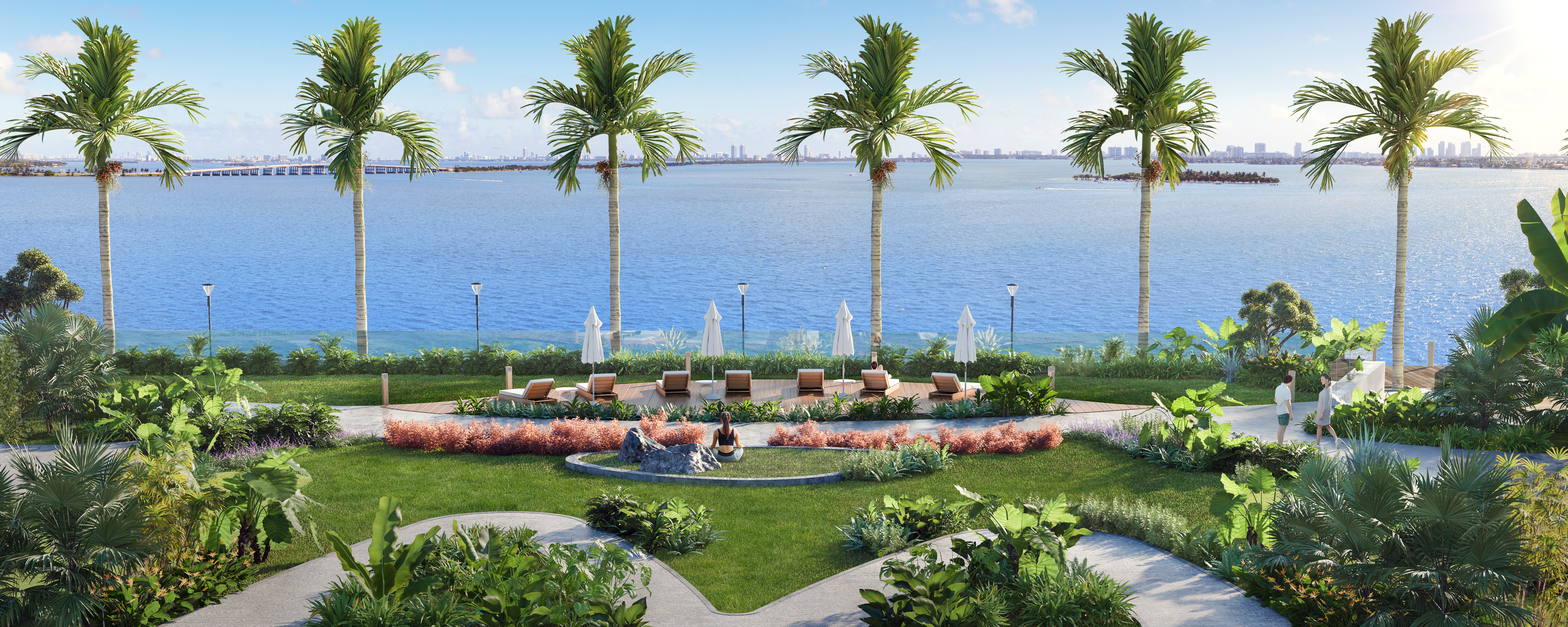Real estate property located at Aria Reserve, PH 5702, Miami, FL