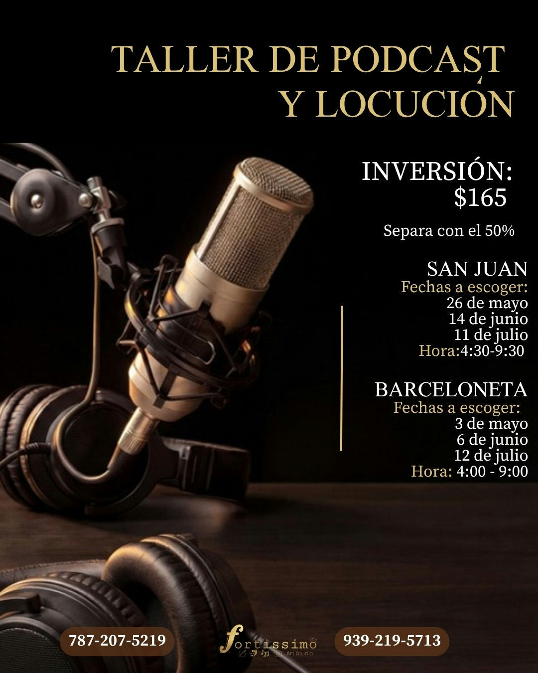 Locución y Podcast
