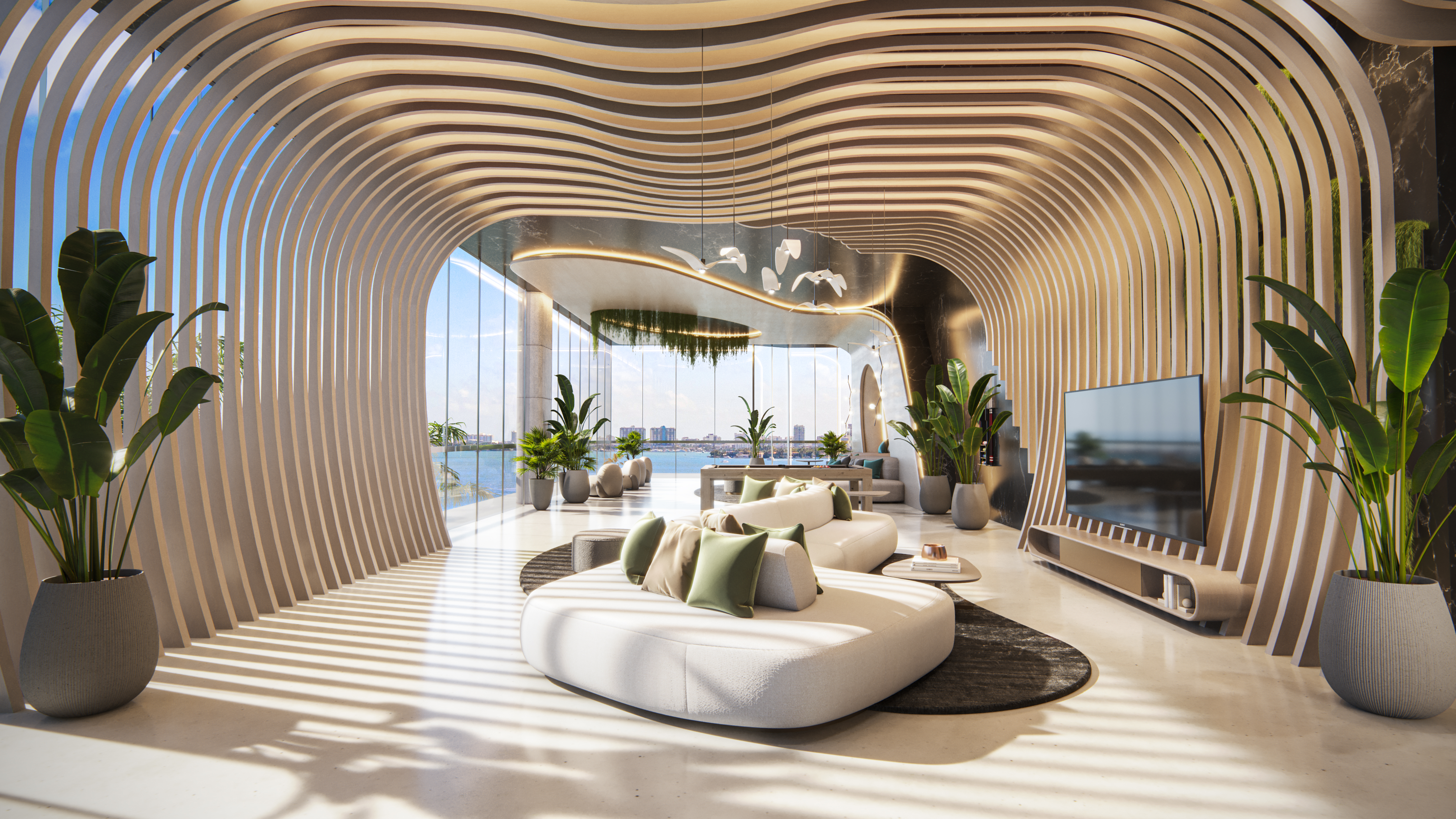 Real estate property located at Aria Reserve, PH 5702, Miami, FL