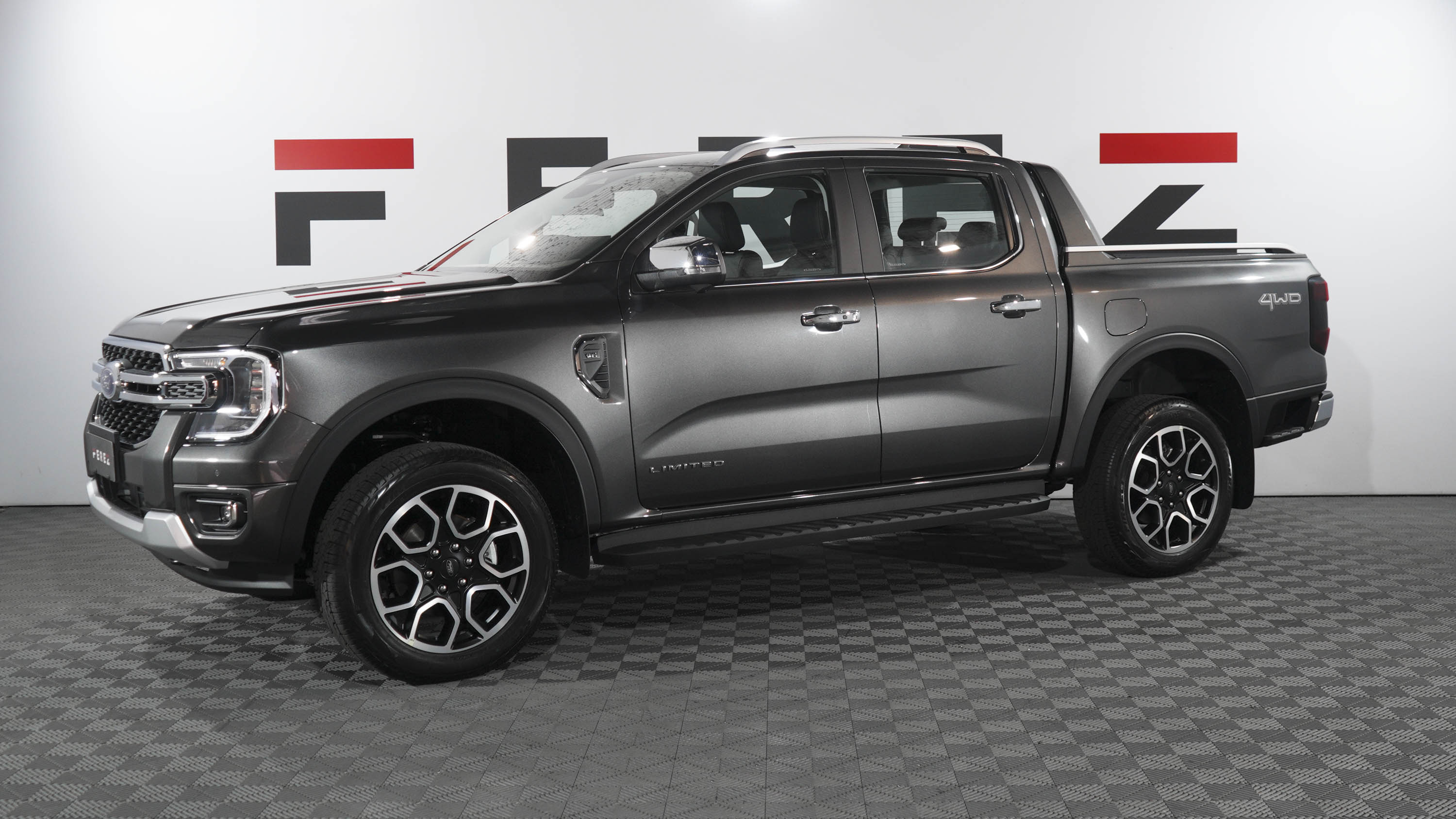 ford RANGER 3.0TDI V6 LIMITED + AT