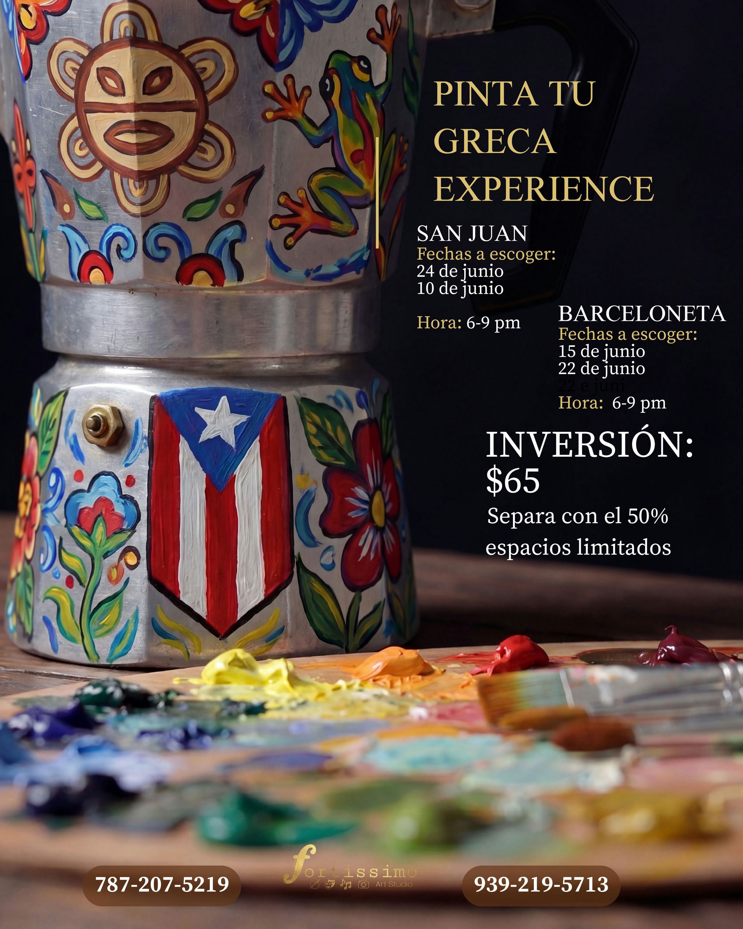 Pinta tu Greca Experience