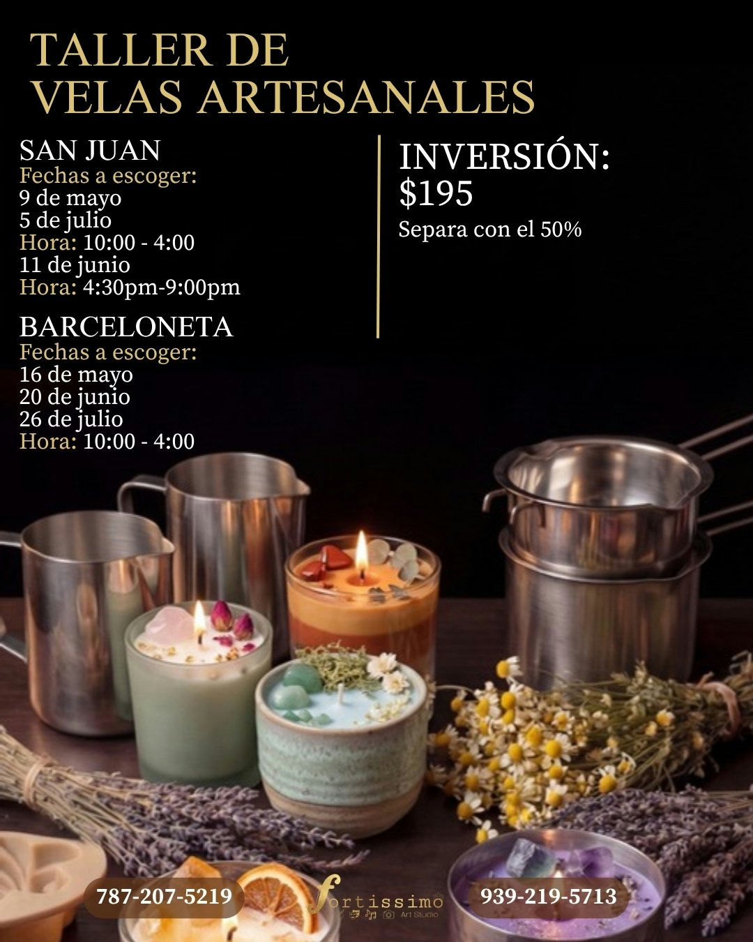 Velas Artesanales