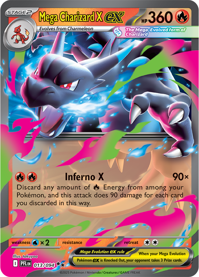 Mega Evolution Phantasmal Flames Pokemon Cards Insurance