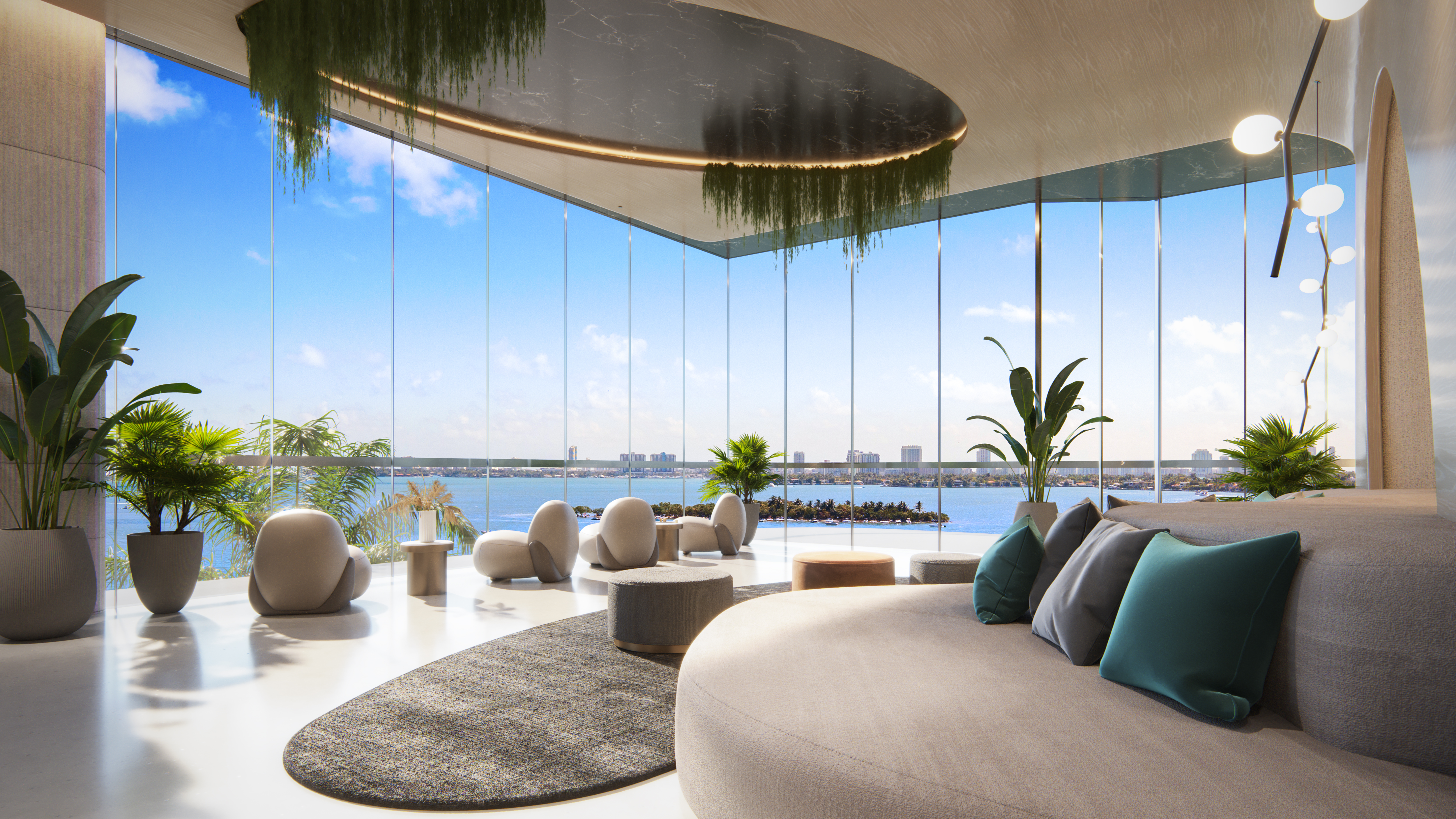 Real estate property located at Aria Reserve, PH 5702, Miami, FL