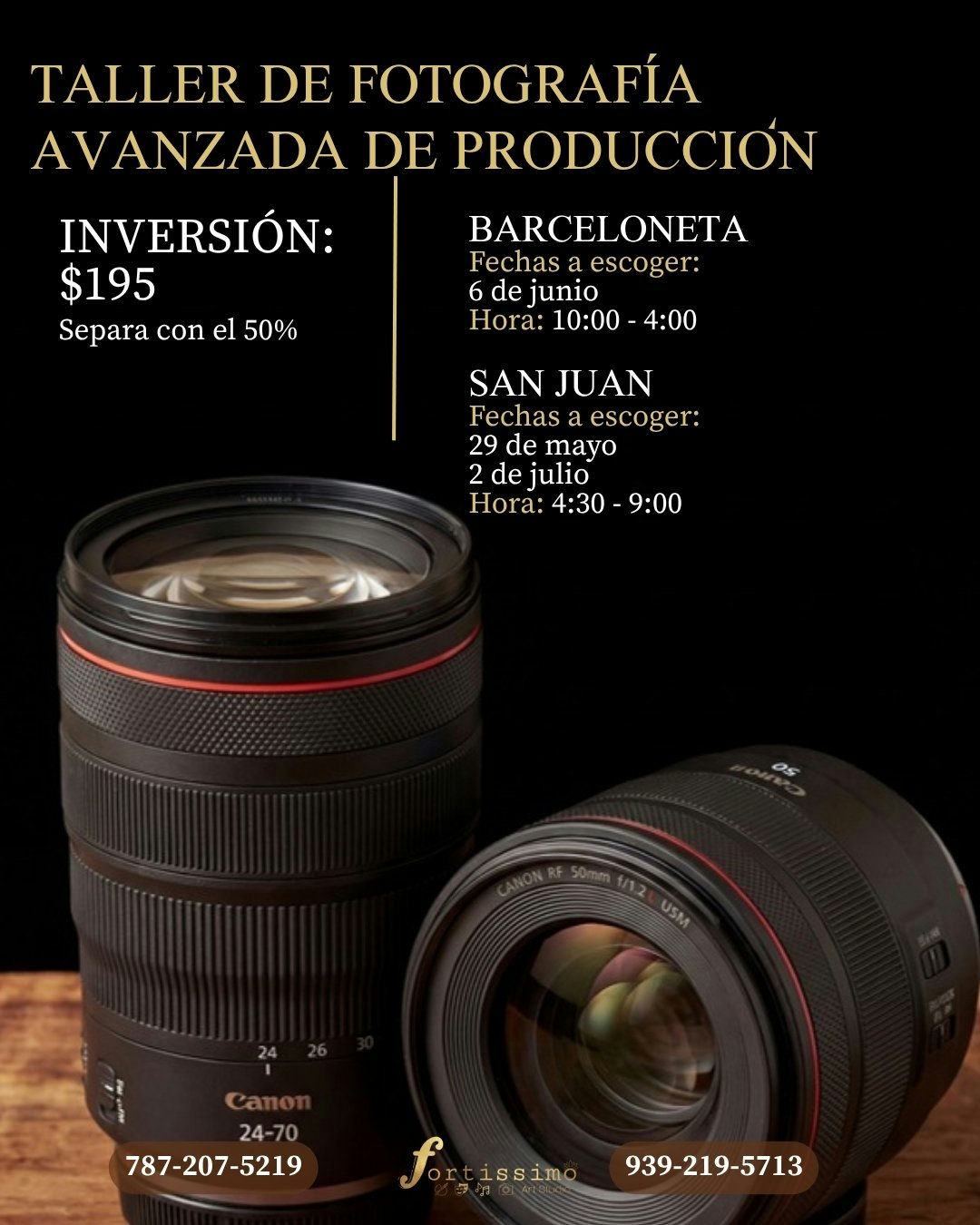 Producción Fotográfica Avanzado