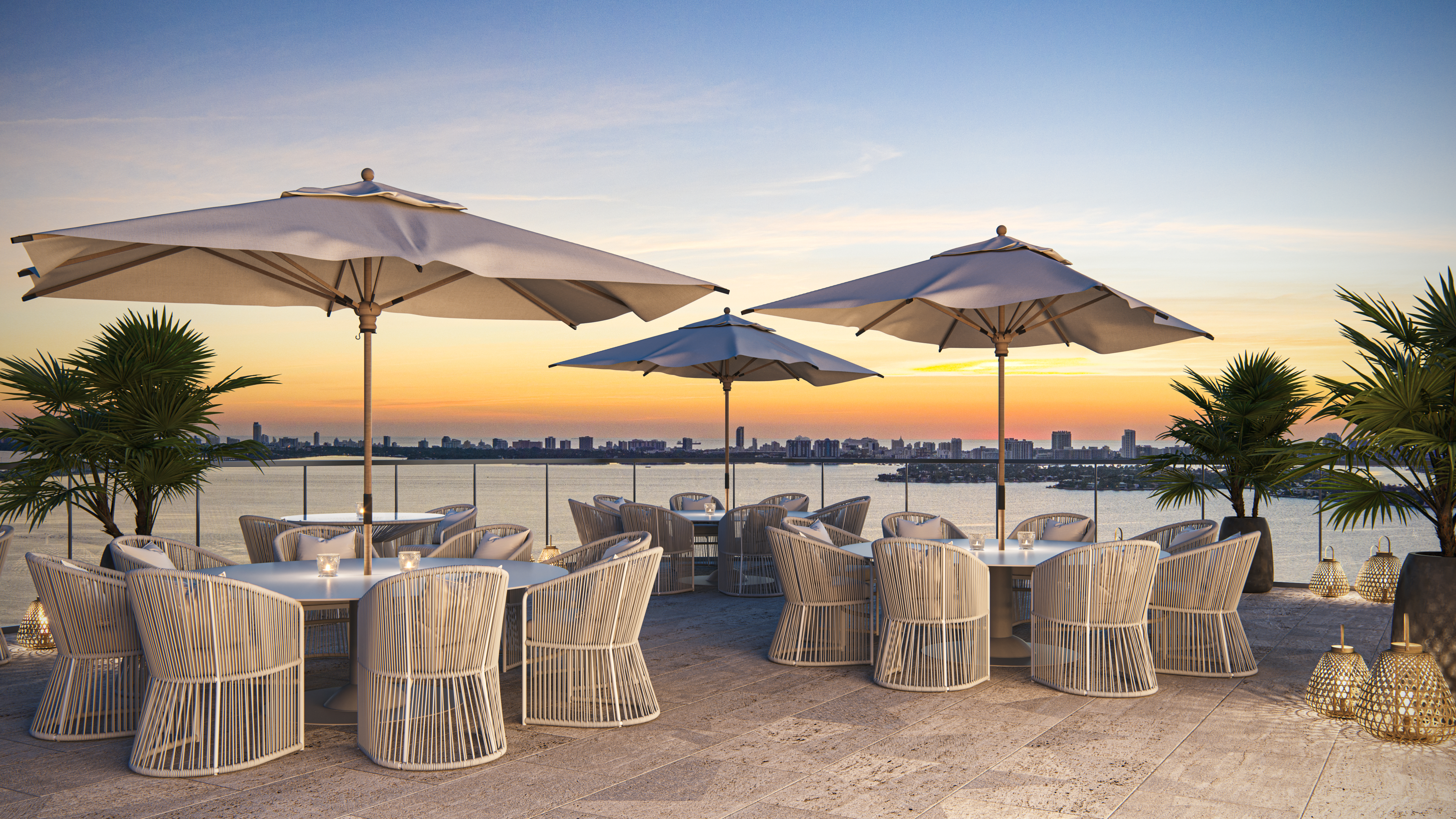 Real estate property located at Aria Reserve, PH 5702, Miami, FL