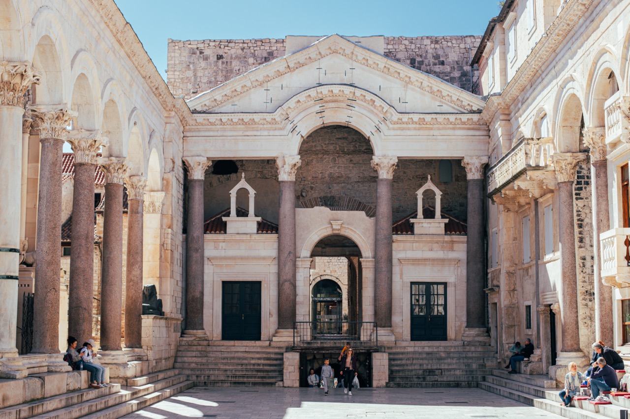 Split Palais de Dioclétien et vieille ville