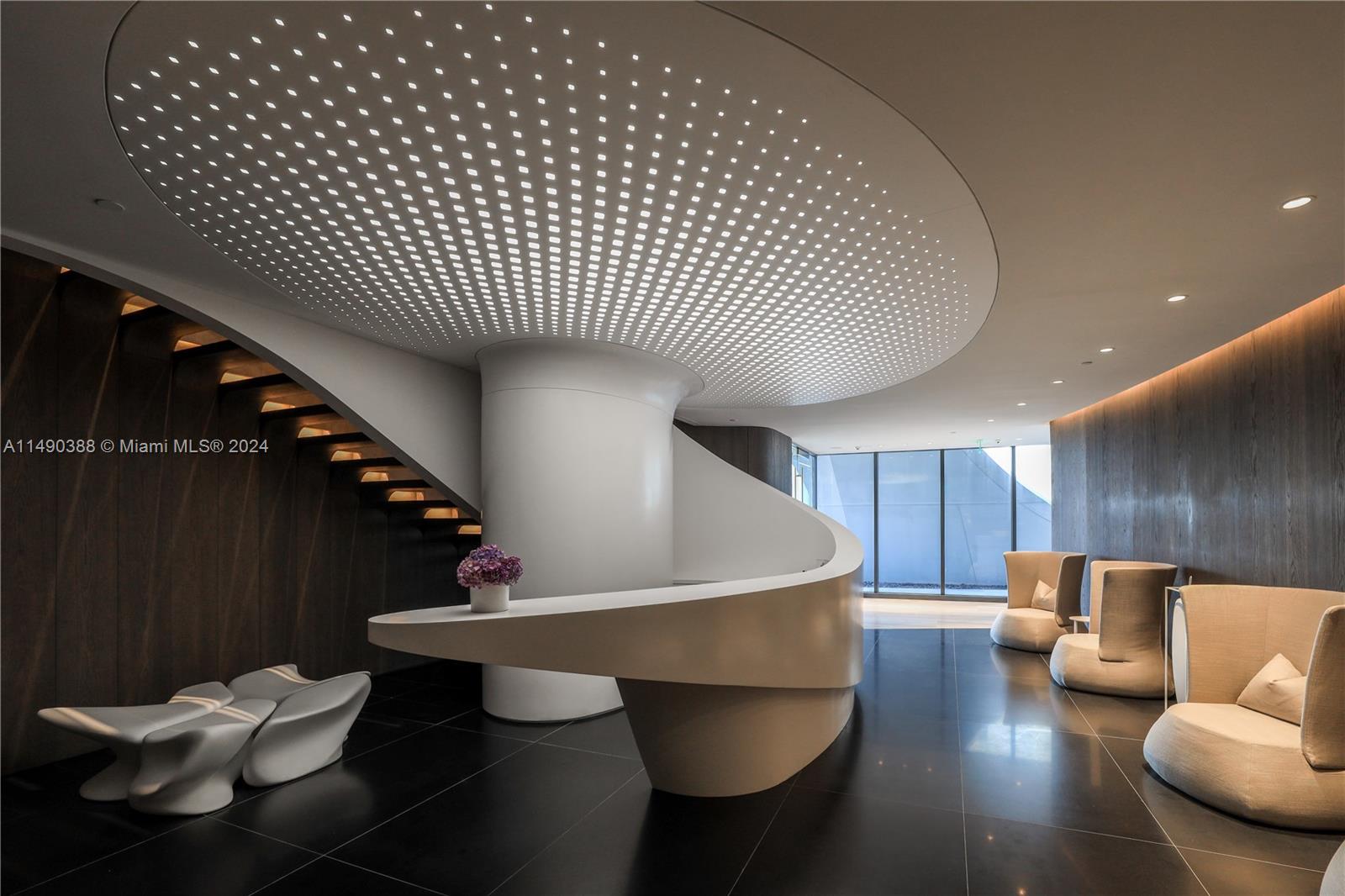 Real estate property located at 1000 Biscayne Blvd #1002, Downtown, Miami, Florida