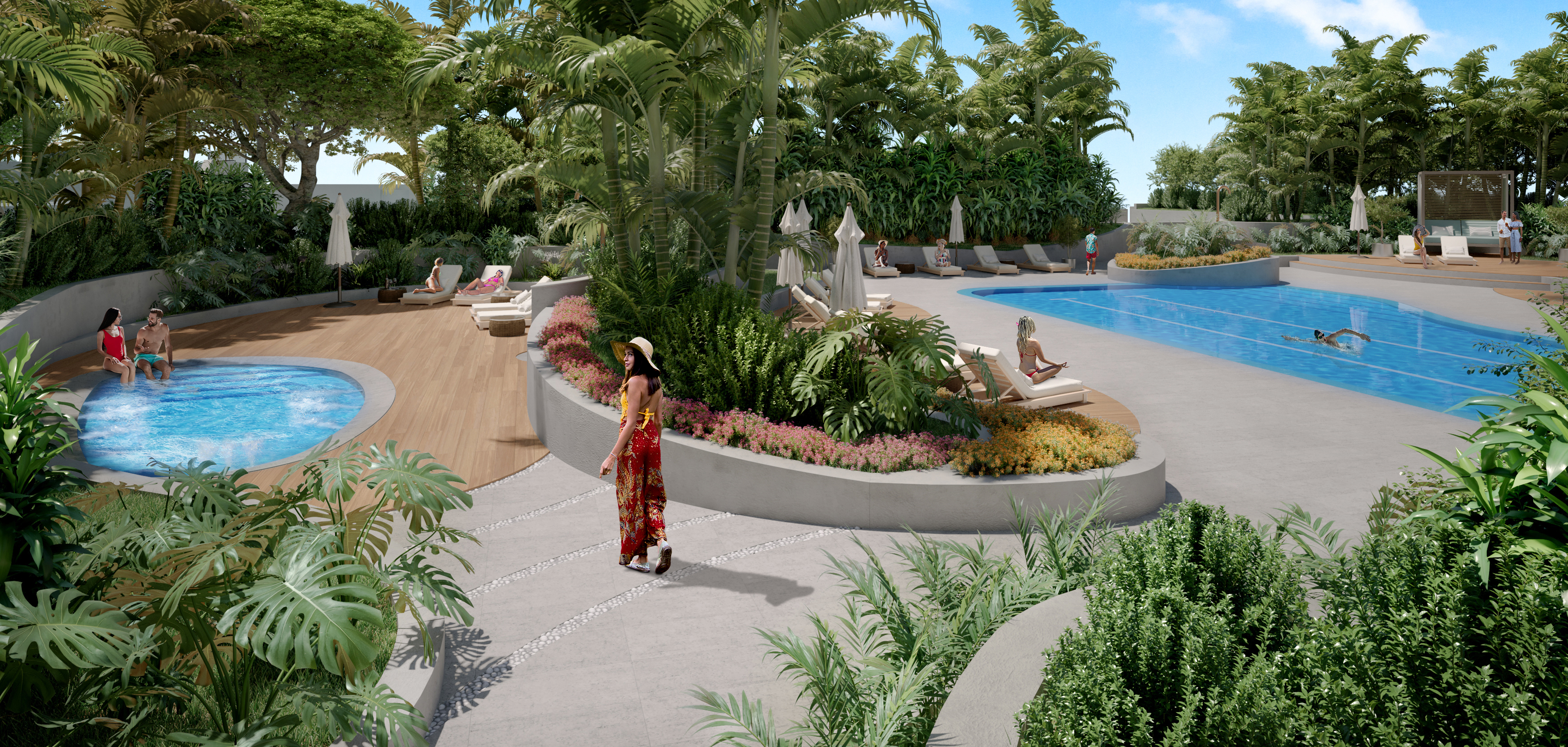 Real estate property located at Aria Reserve, PH 5702, Miami, FL