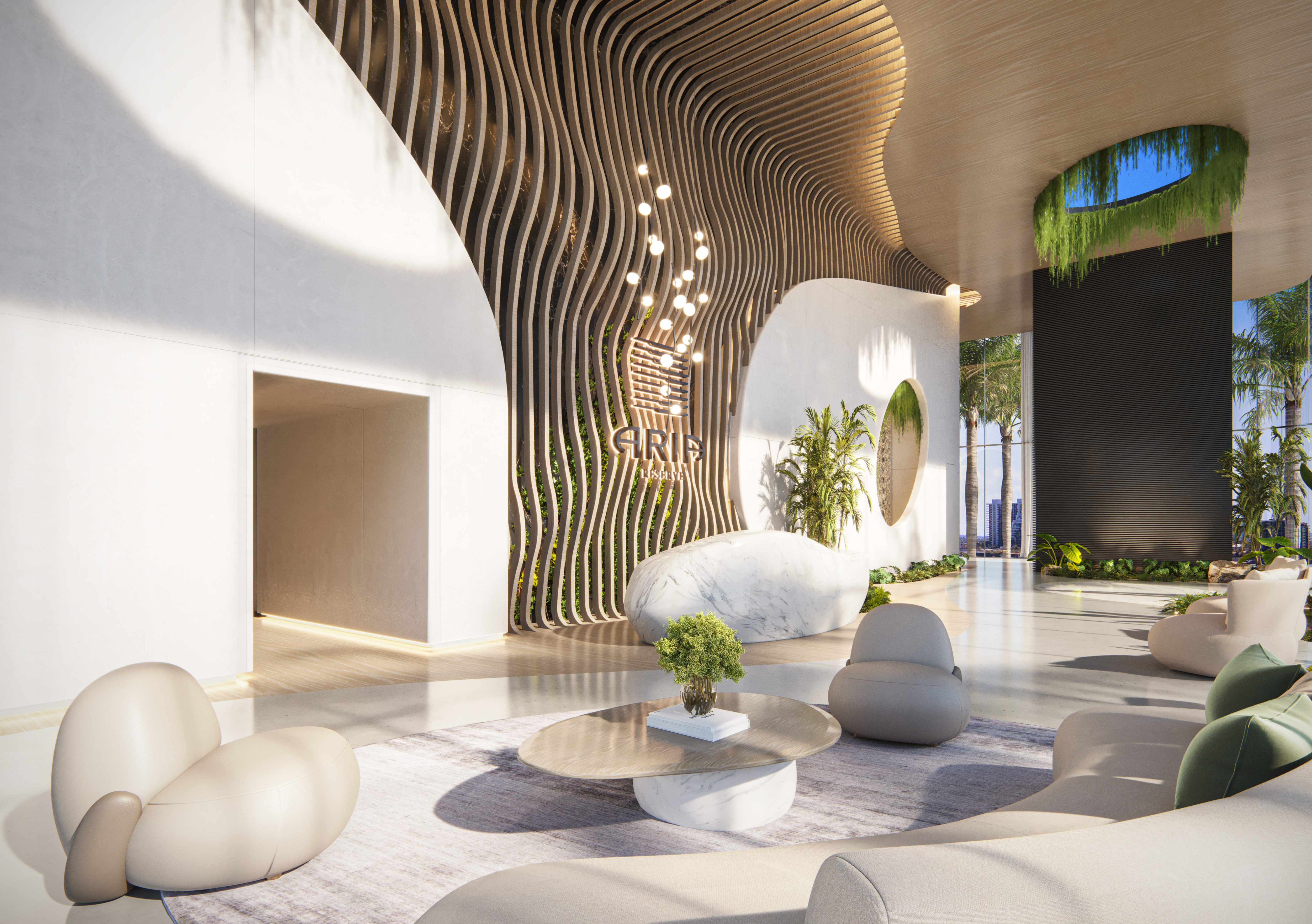 Real estate property located at Aria Reserve, PH 5702, Miami, FL