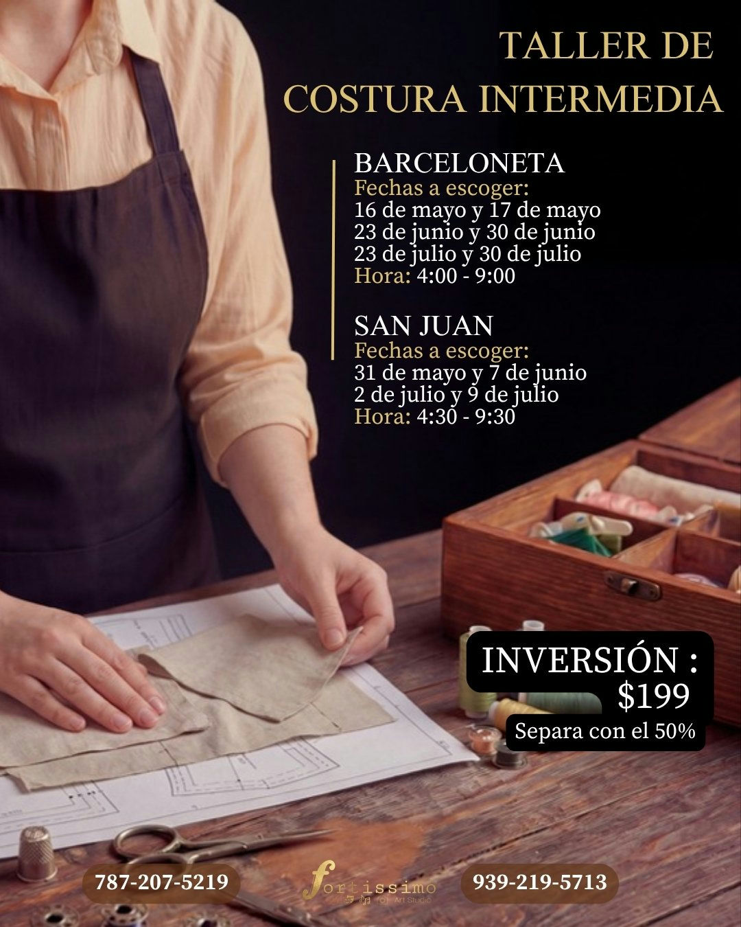 Costura Intermedio