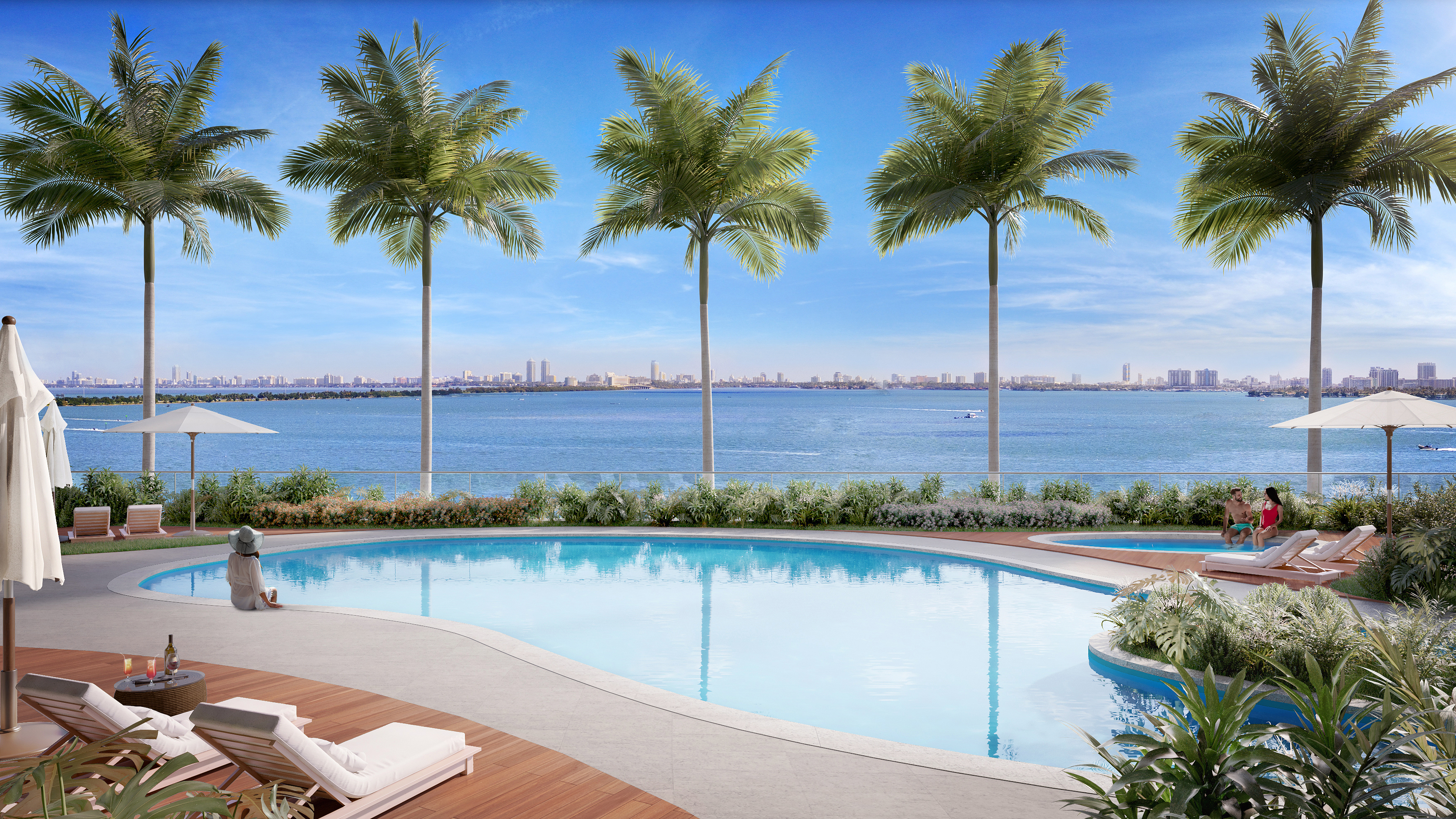 Real estate property located at Aria Reserve, PH 5702, Miami, FL