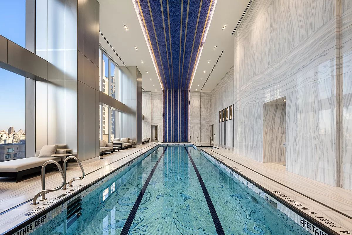 Real estate property located at 217 West 57th Street 129/130/131, Central Park, New York, New York