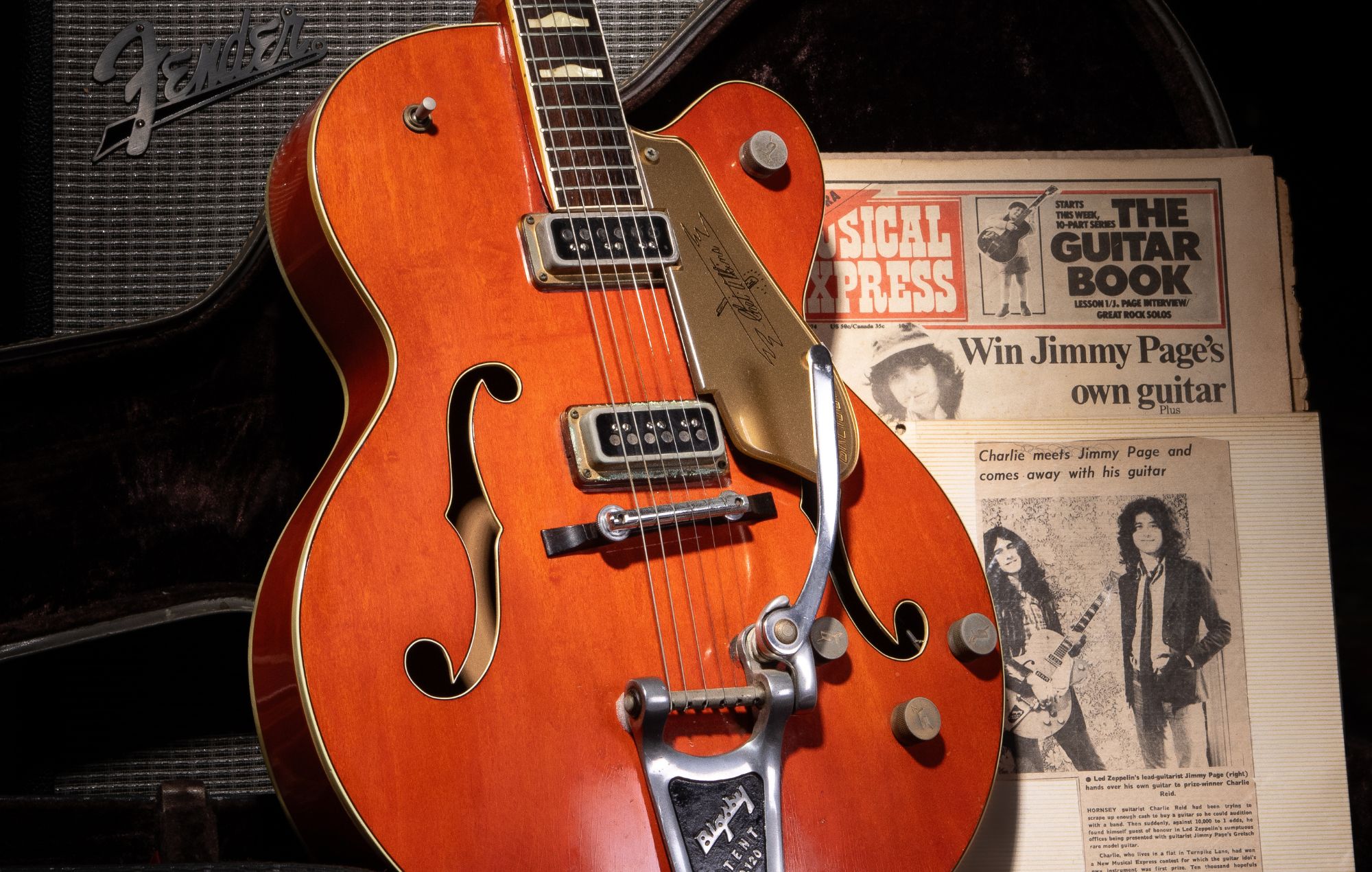 Led Zeppelin Guitar