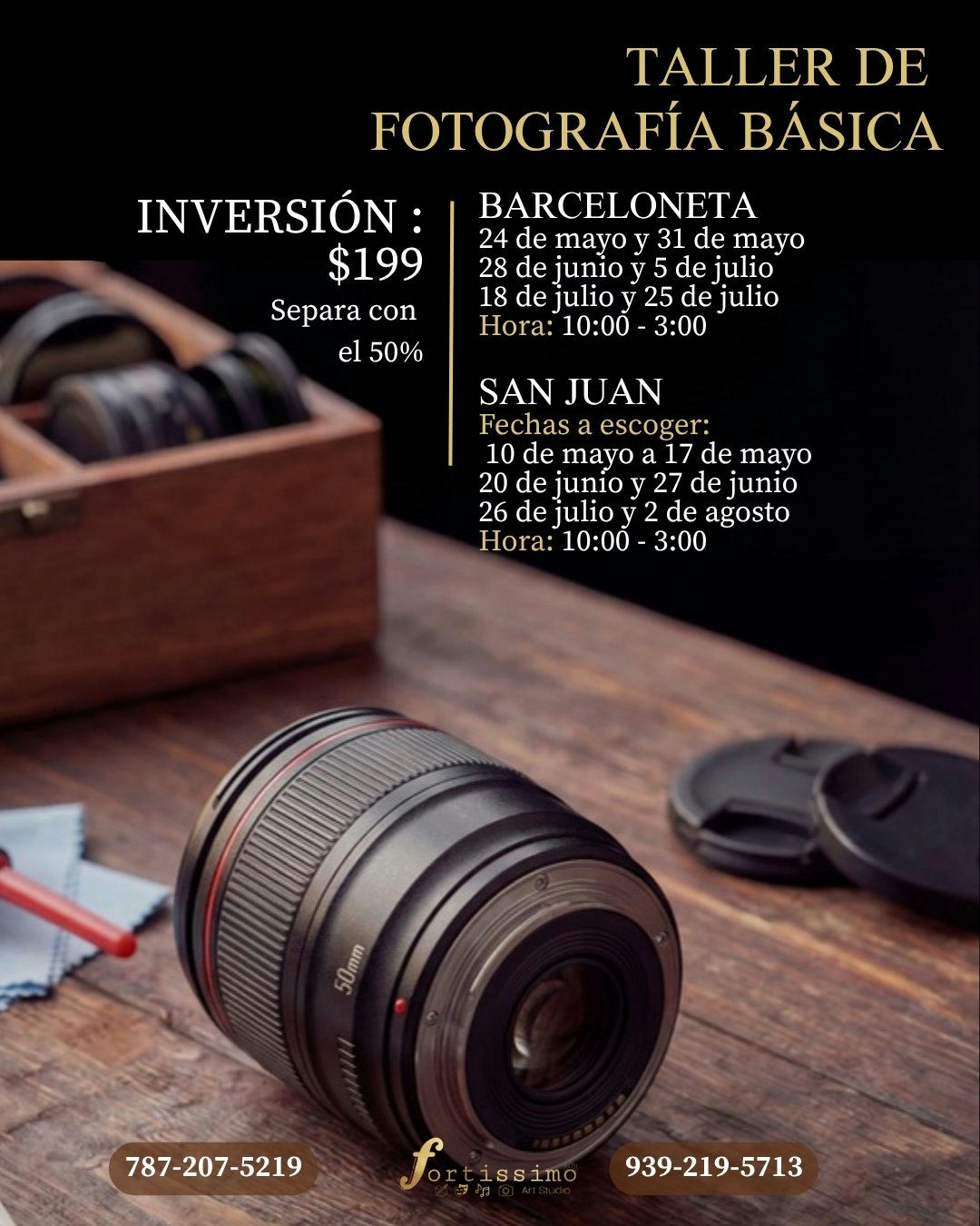 Fotografía Básica Profesional