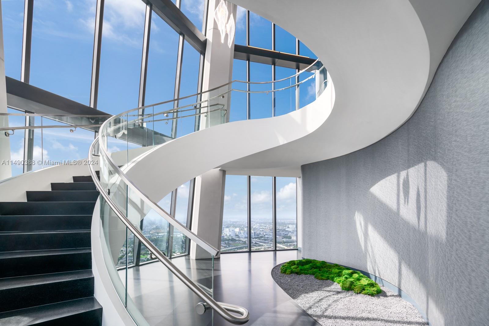 Real estate property located at 1000 Biscayne Blvd #1002, Downtown, Miami, Florida