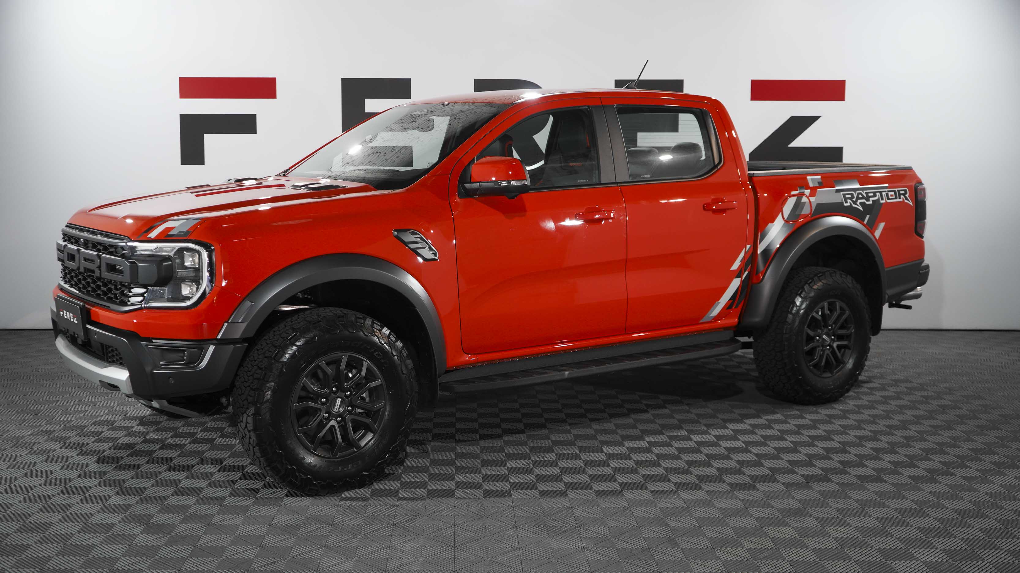 ford RANGER RAPTOR 3.0 V6 BI-TURBO AT10 4X4