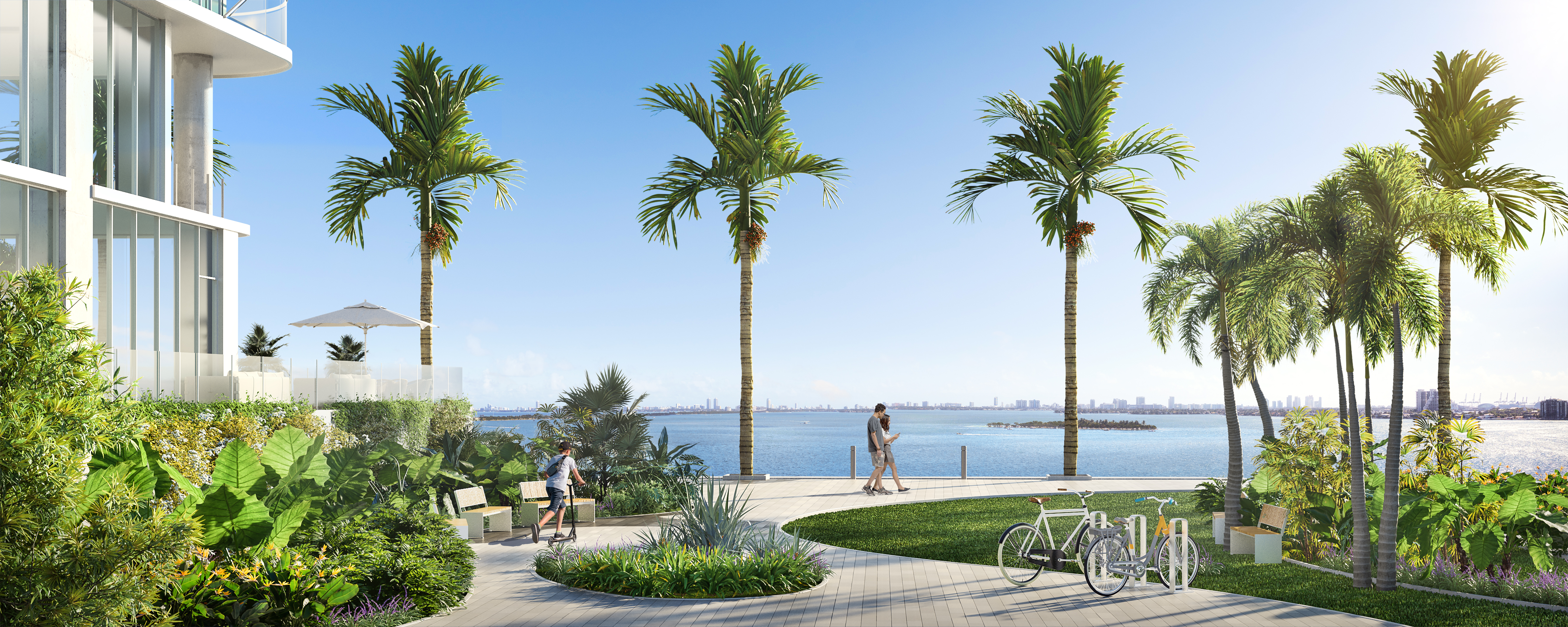 Real estate property located at Aria Reserve, PH 5702, Miami, FL