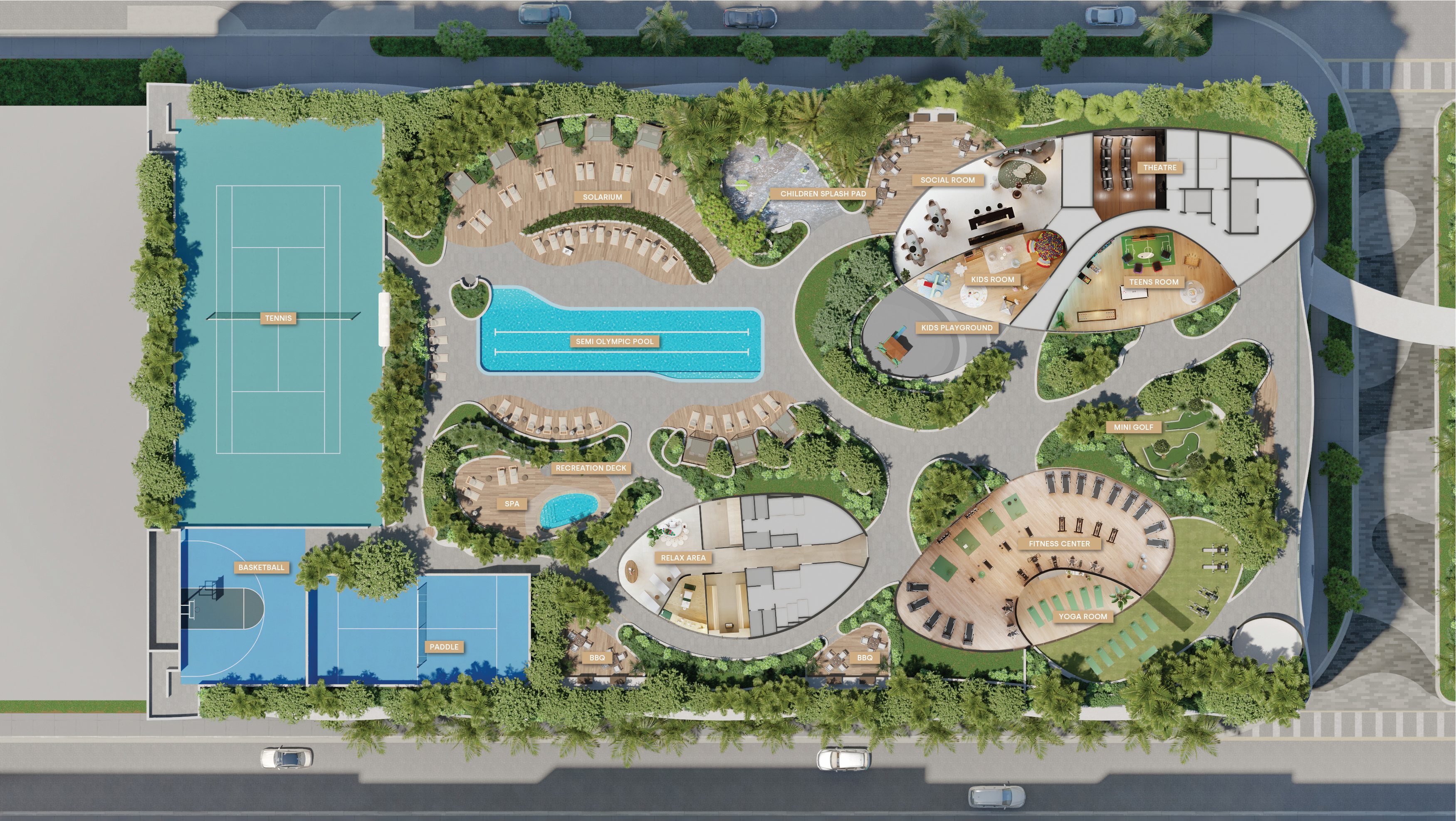 Real estate property located at Aria Reserve, PH 5702, Miami, FL
