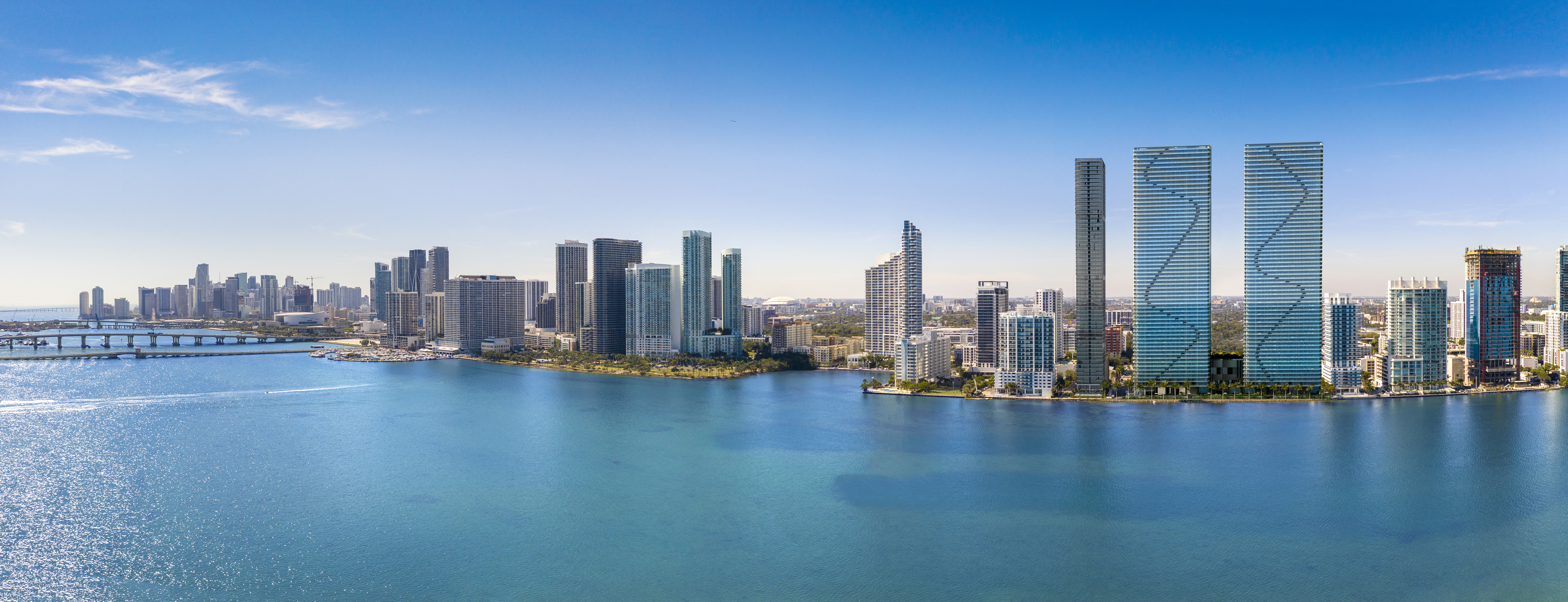 Real estate property located at Aria Reserve, PH 5702, Miami, FL
