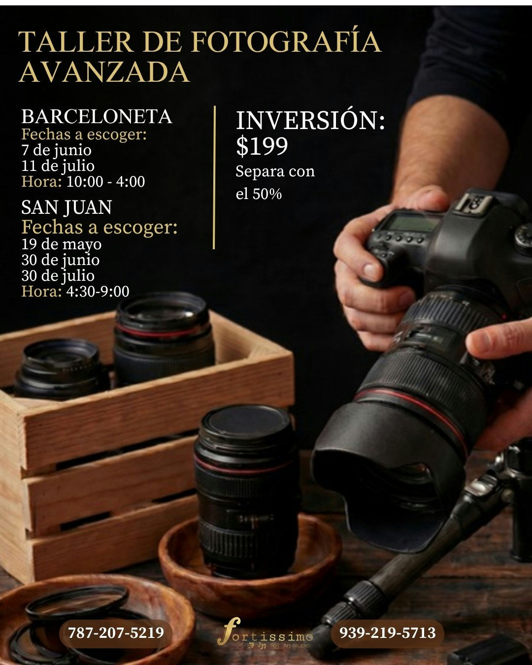 Fotografía Avanzada