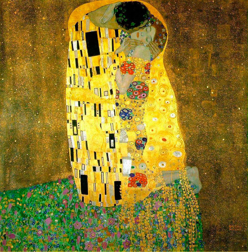 Portrait of Elisabeth Lederer which was painted between 1914 and 1916