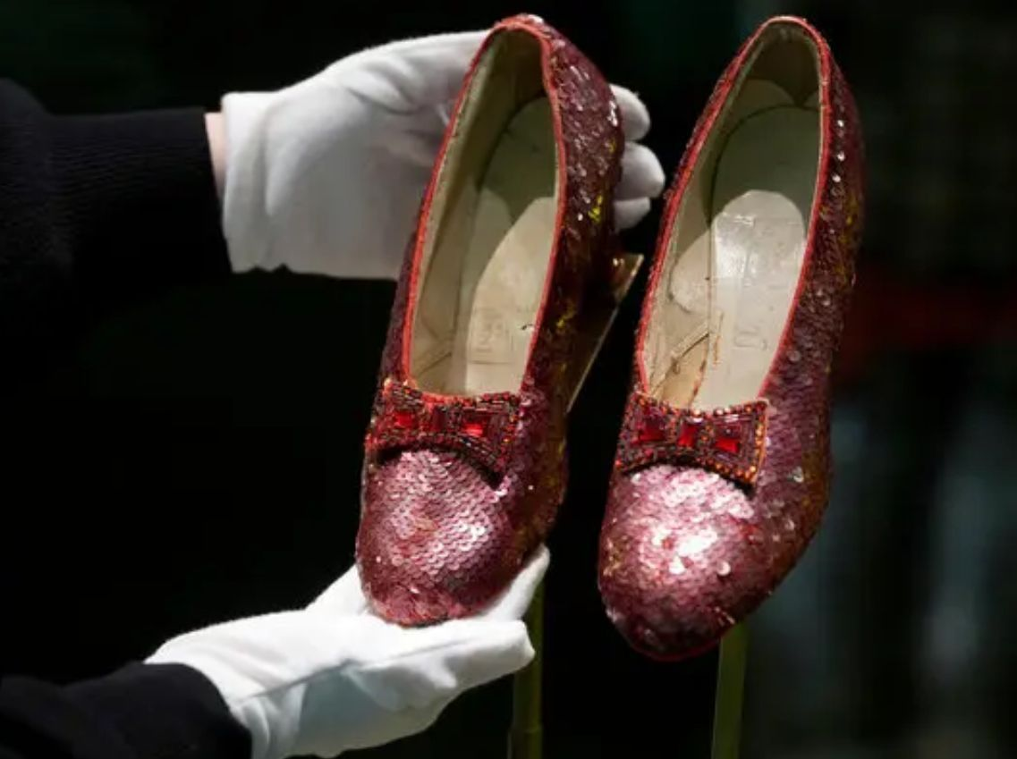 sequin shoes