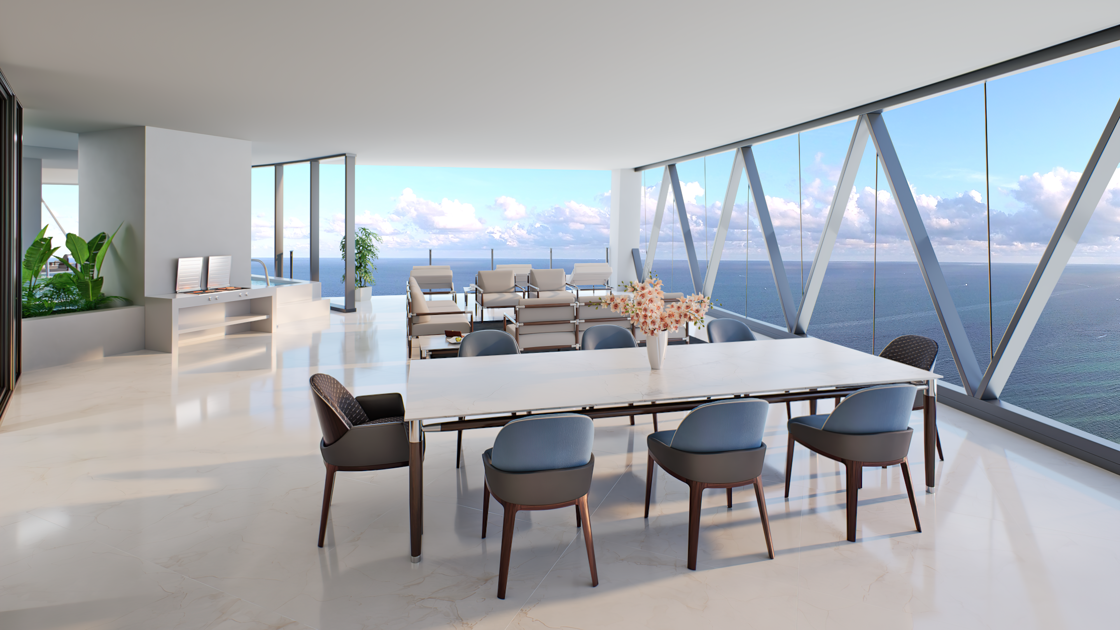 Real estate property located at 18325 Collins Ave, #4501, Sunny Isles Beach, Miami, FL