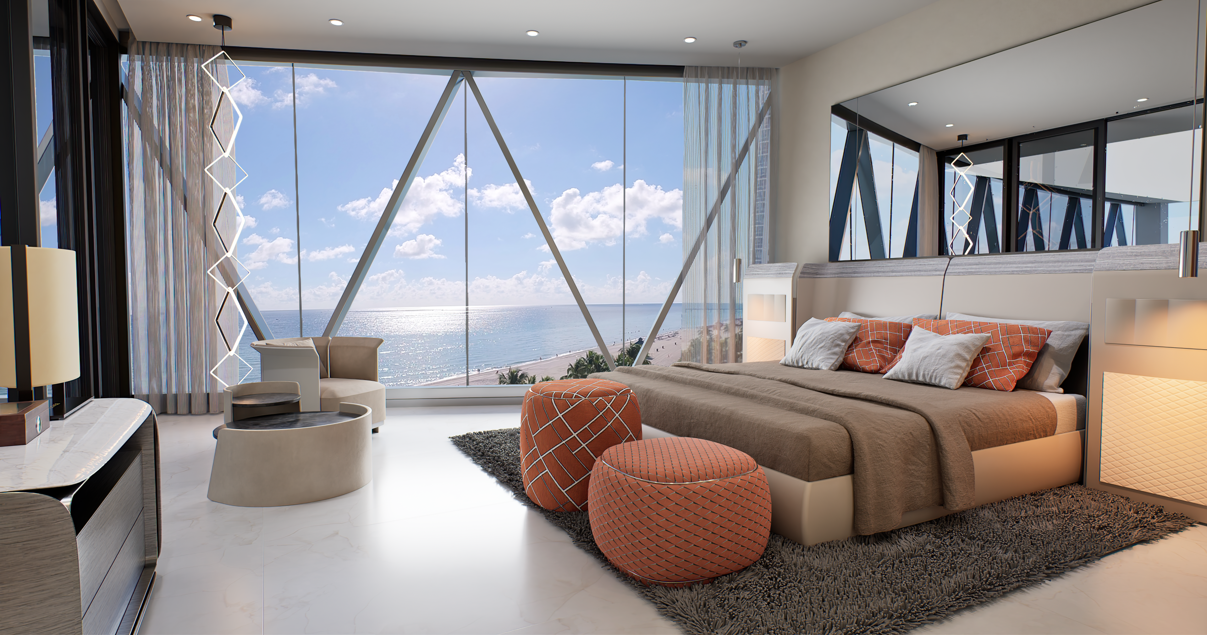 Real estate property located at 18325 Collins Ave, #4501, Sunny Isles Beach, Miami, FL