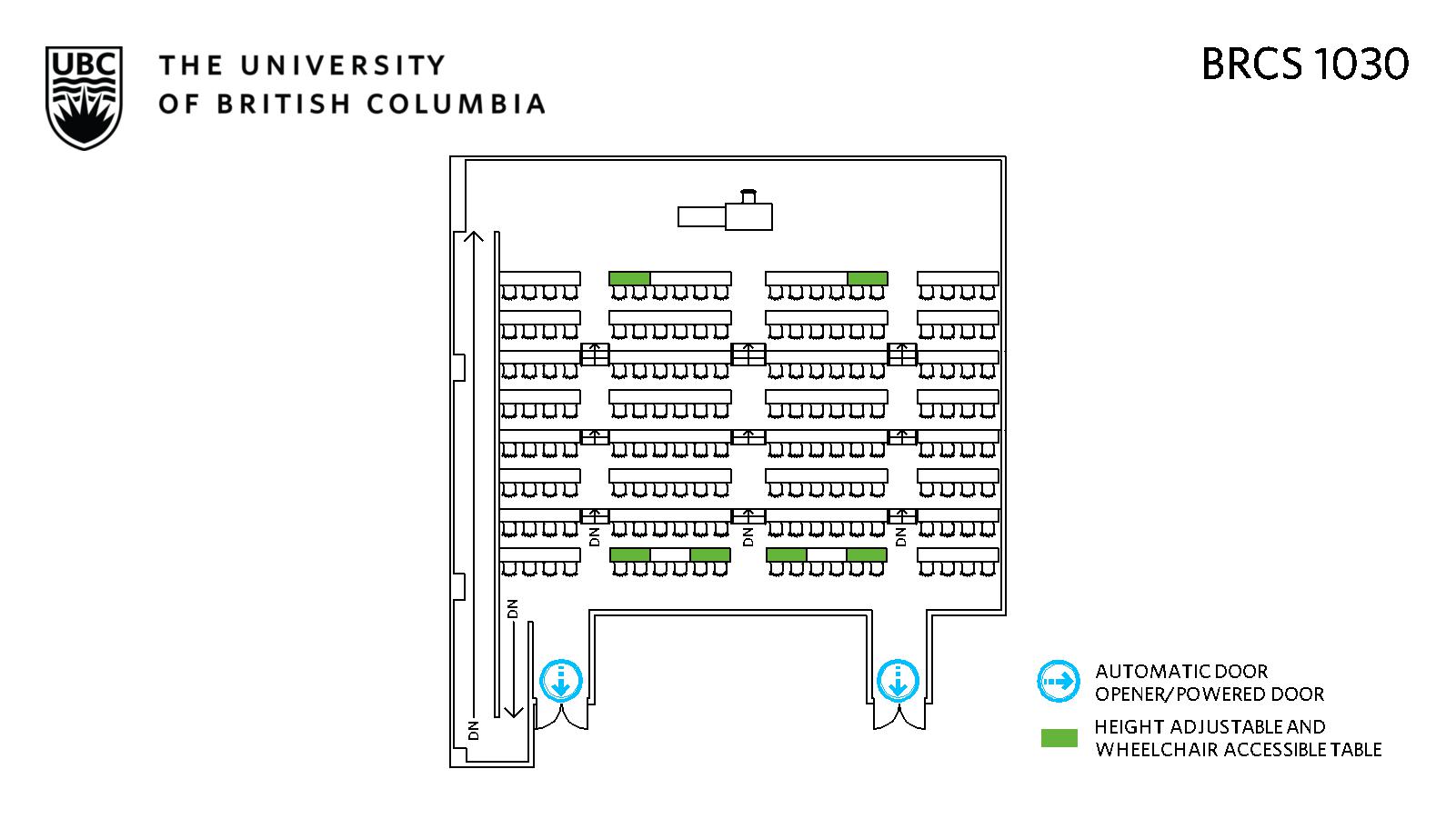 Classroom layout