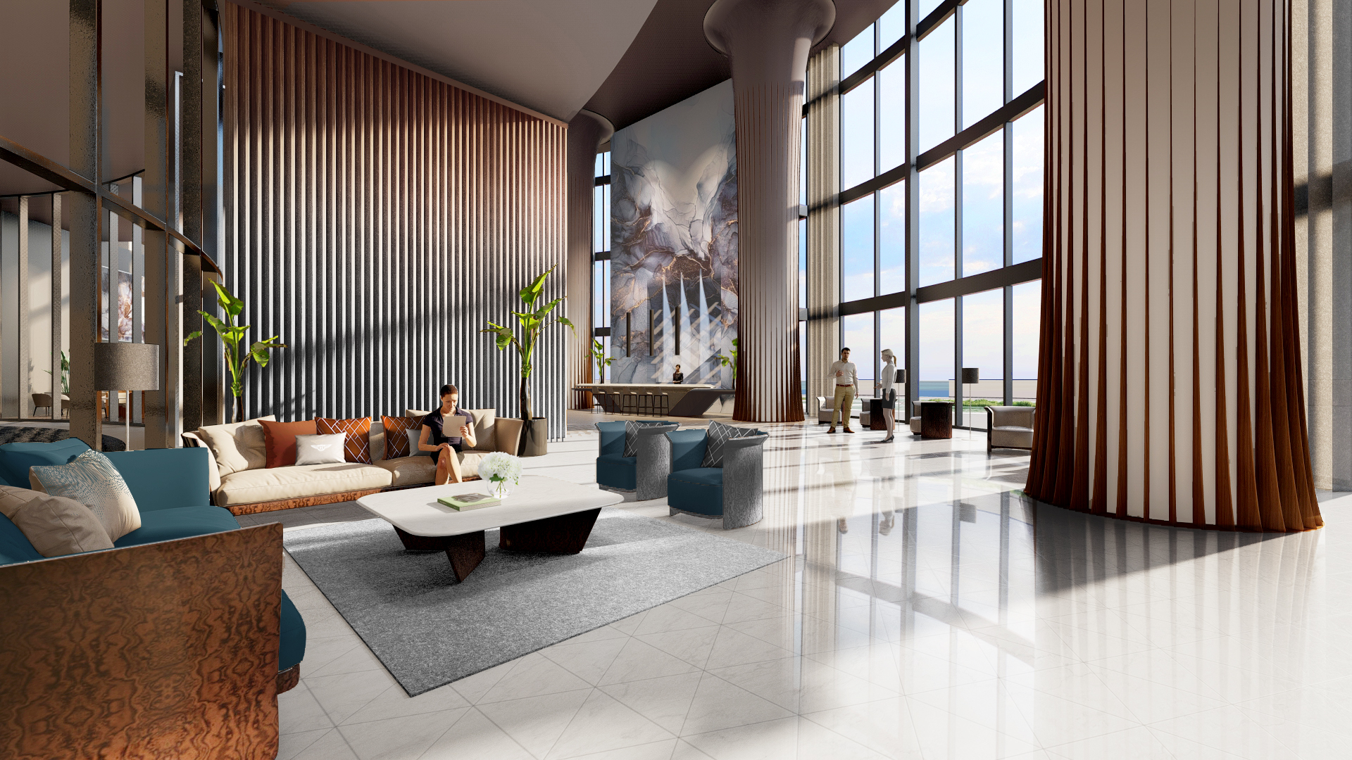 Real estate property located at 18325 Collins Ave, #4501, Sunny Isles Beach, Miami, FL