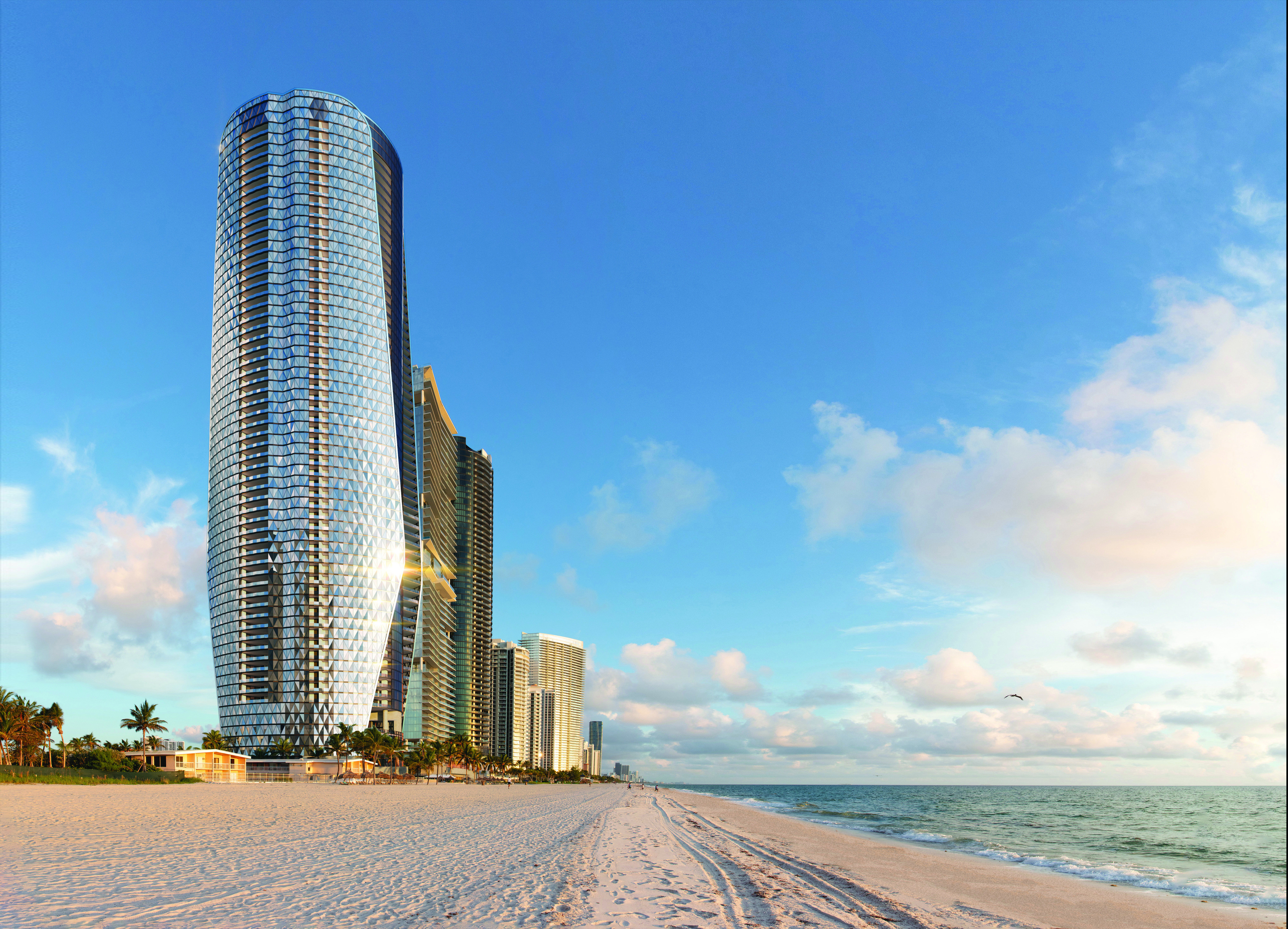 Real estate property located at 18325 Collins Ave, #4501, Sunny Isles Beach, Miami, FL