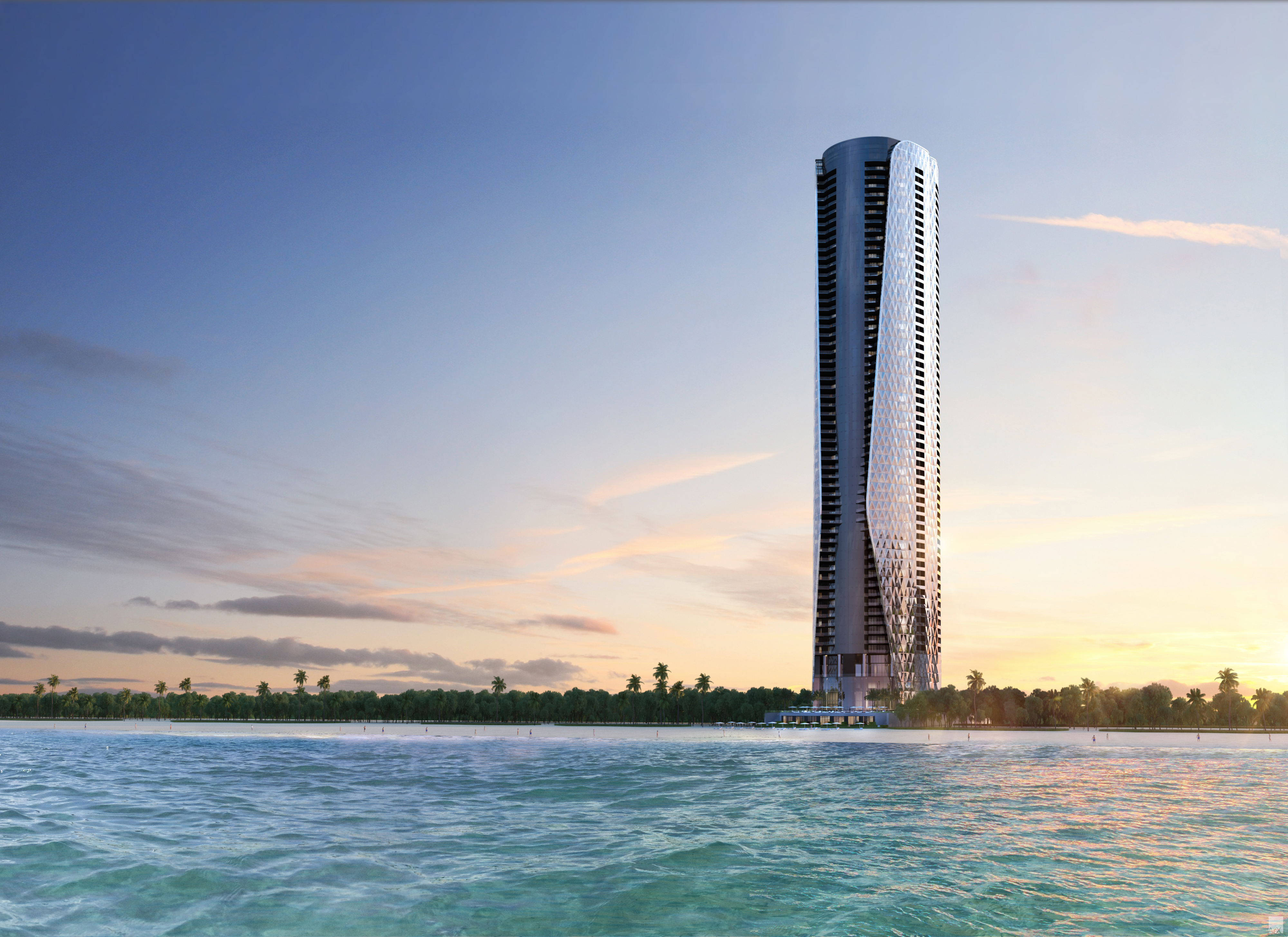 Real estate property located at 18325 Collins Ave, #4501, Sunny Isles Beach, Miami, FL