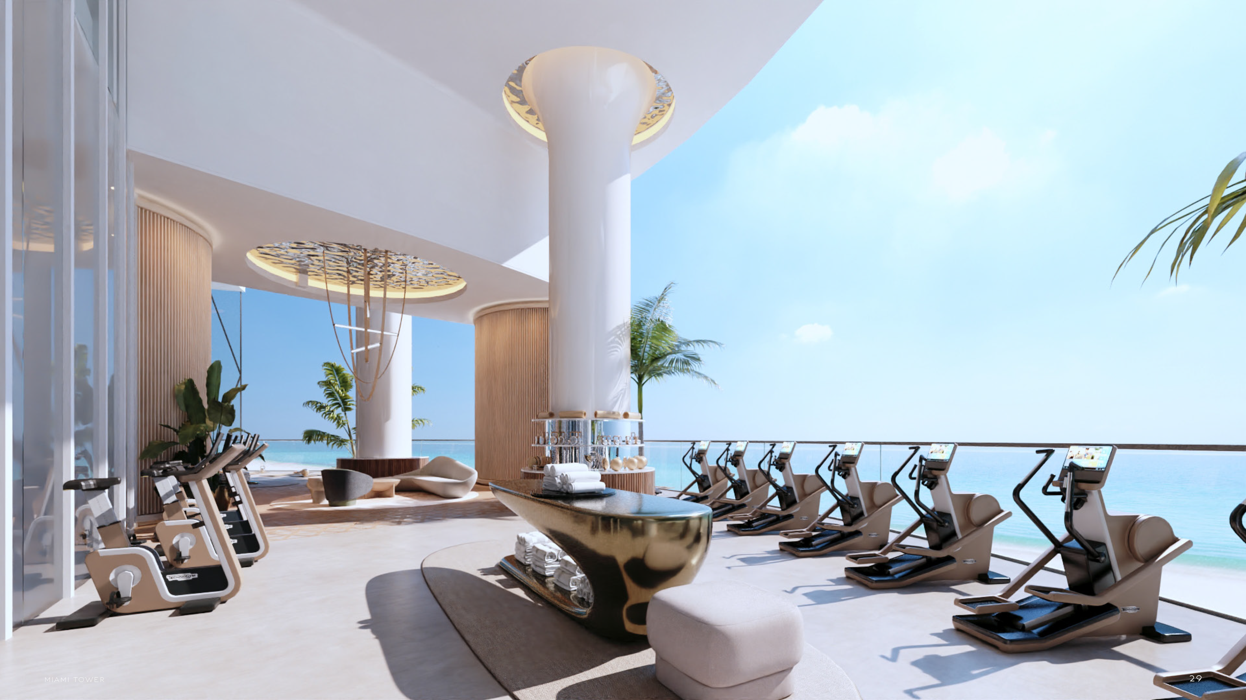 Real estate property located at 18325 Collins Ave, #4501, Sunny Isles Beach, Miami, FL
