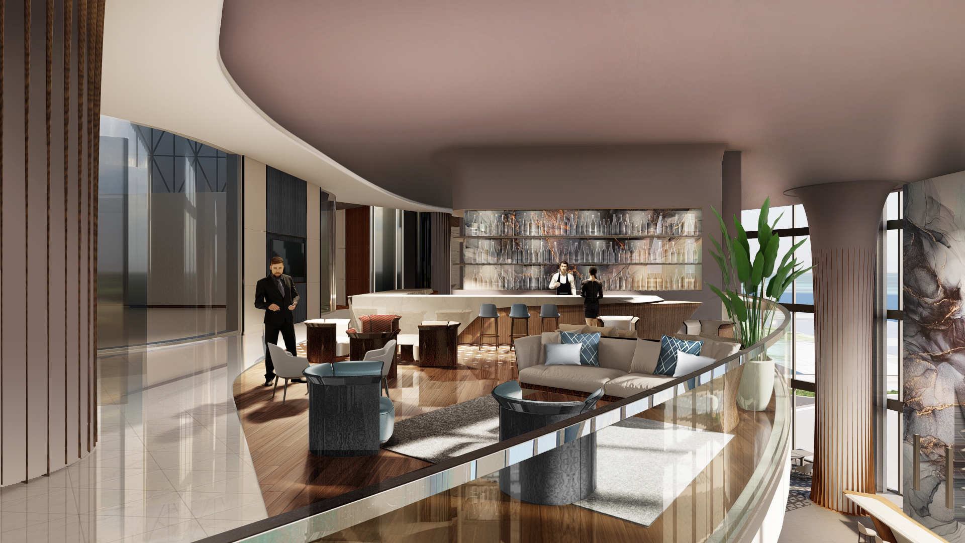 Real estate property located at 18325 Collins Ave, #4501, Sunny Isles Beach, Miami, FL