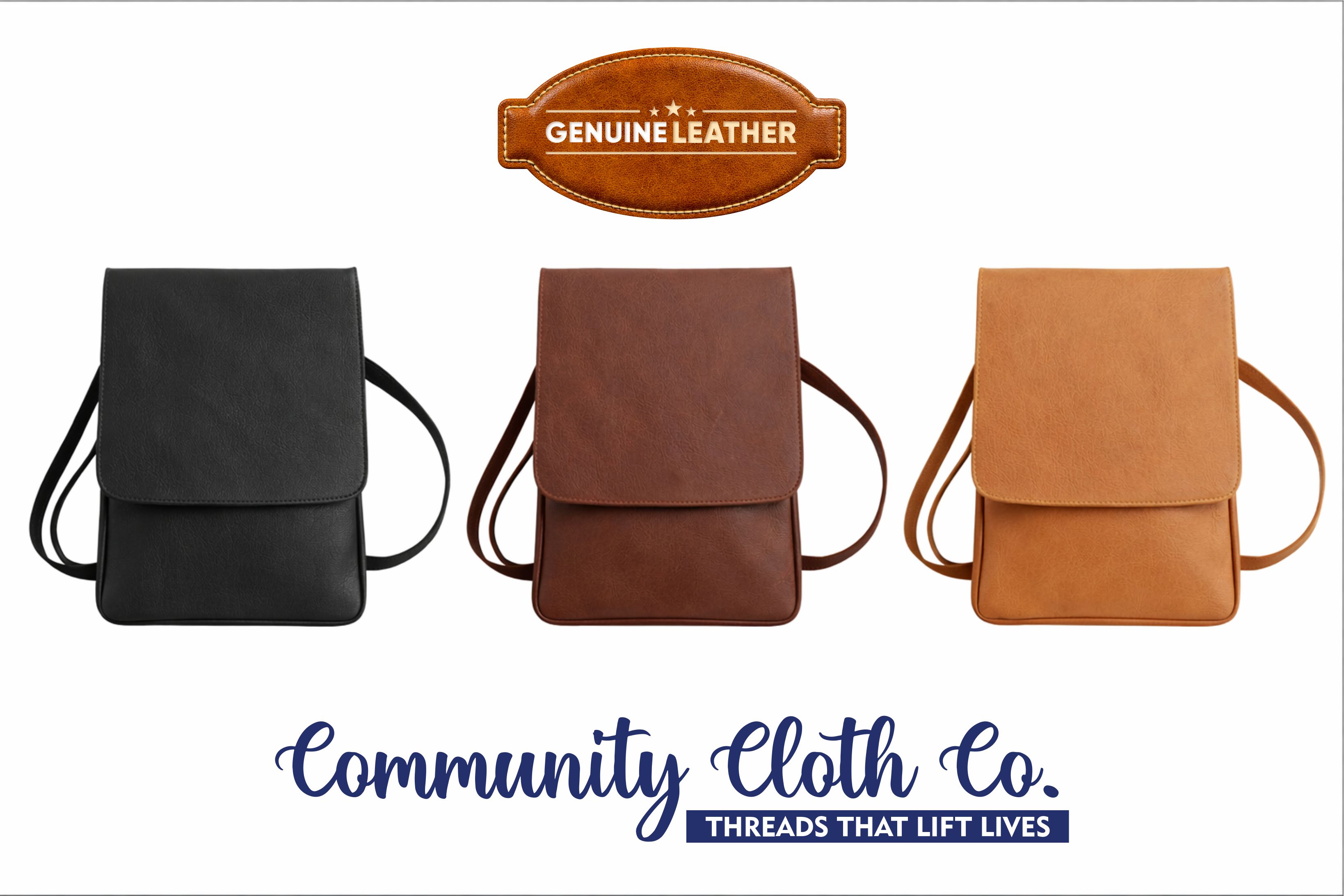 Stylish handmade leather bags with a purpose&mdash;empowering single moms to earn, grow, and thrive.