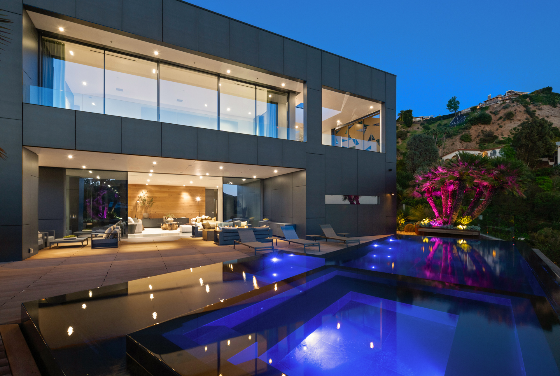 Real estate property located at 2341 Gloaming Way, Beverly Crest, Beverly Hills, CA