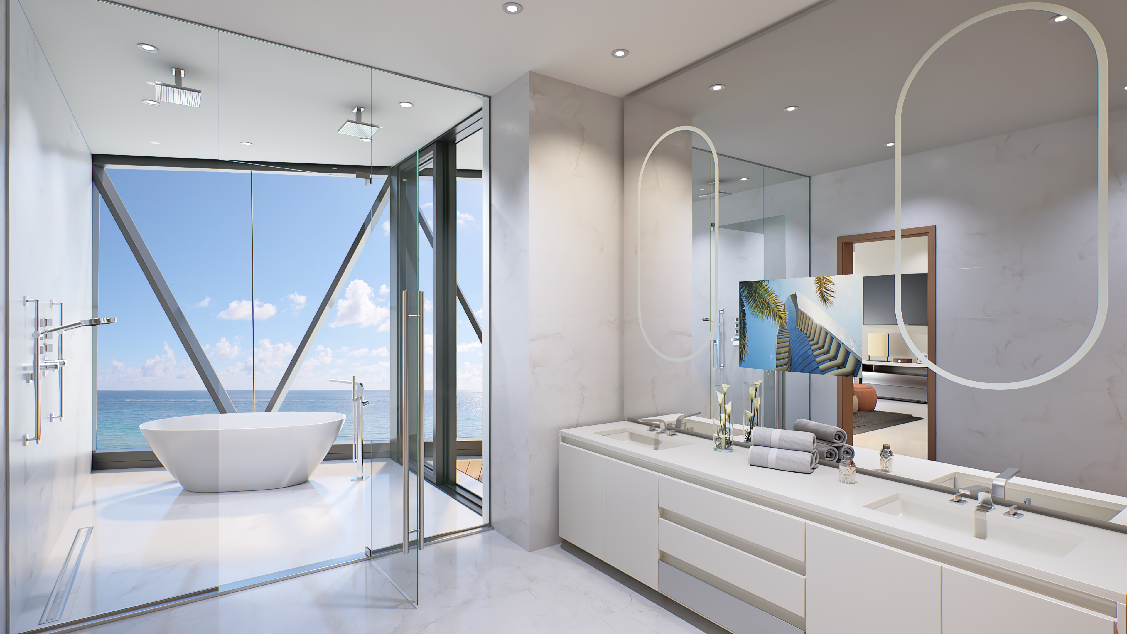 Real estate property located at 18325 Collins Ave, #4501, Sunny Isles Beach, Miami, FL