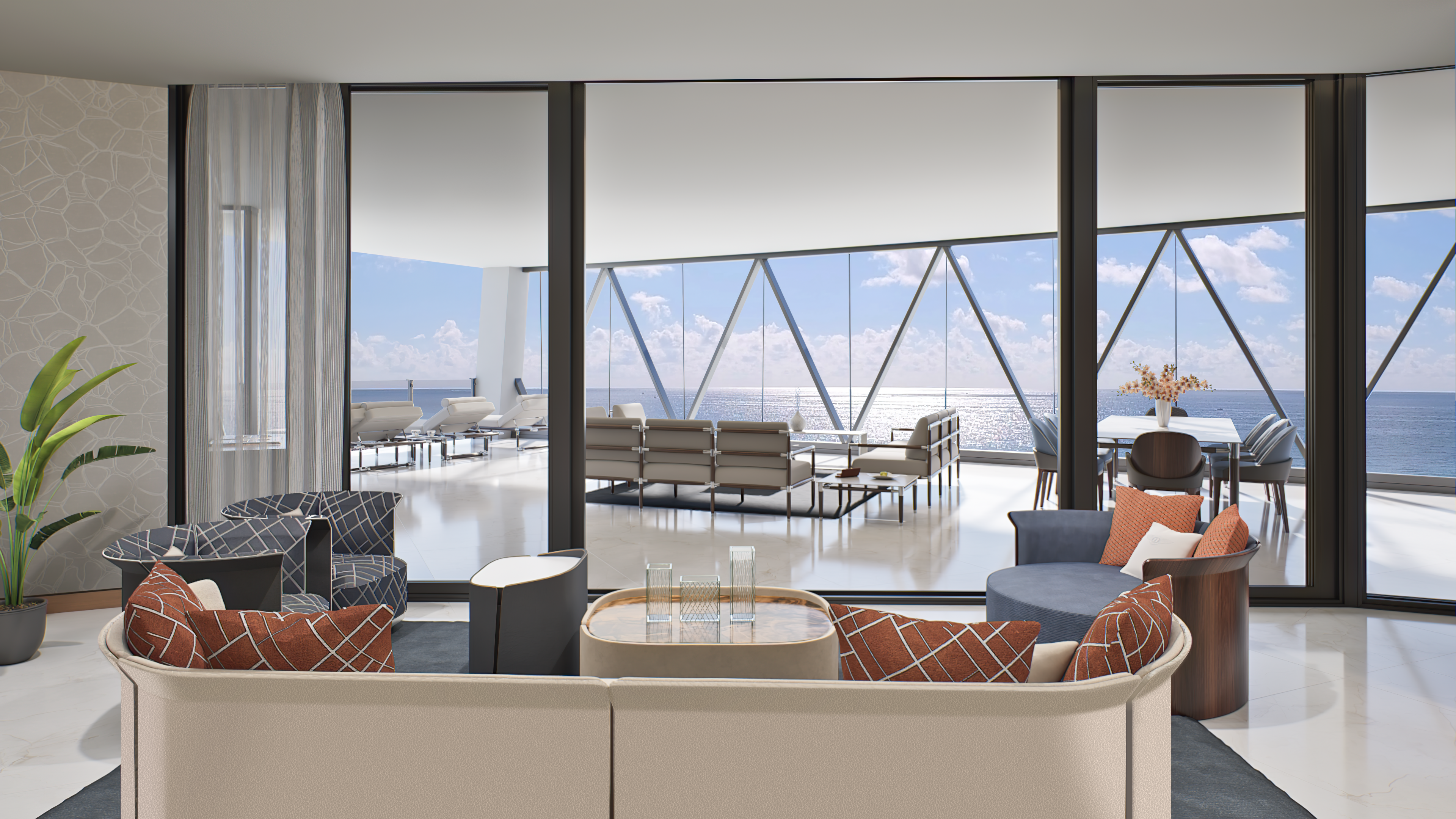 Real estate property located at 18325 Collins Ave, #4501, Sunny Isles Beach, Miami, FL
