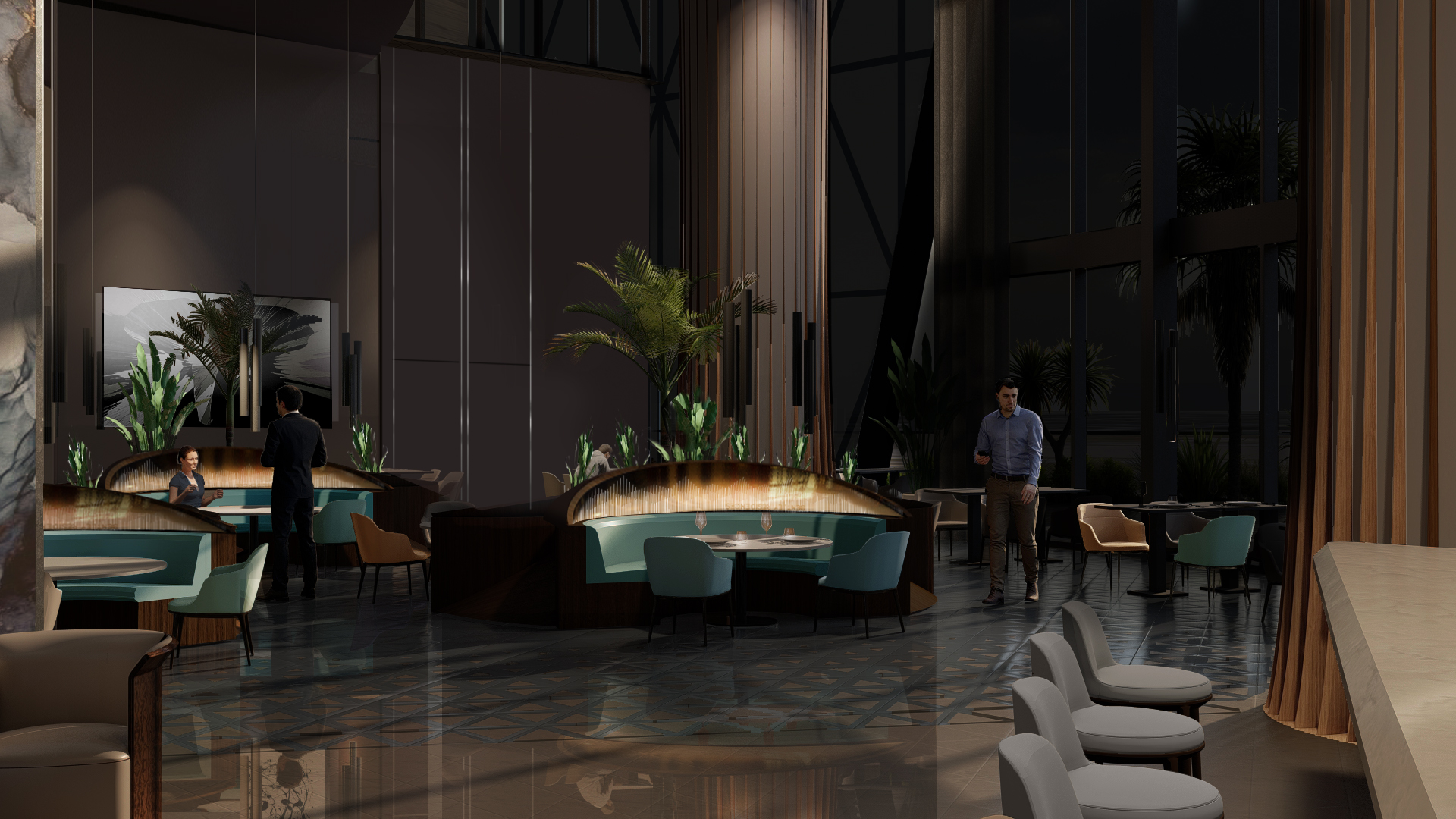 Real estate property located at 18325 Collins Ave, #4501, Sunny Isles Beach, Miami, FL