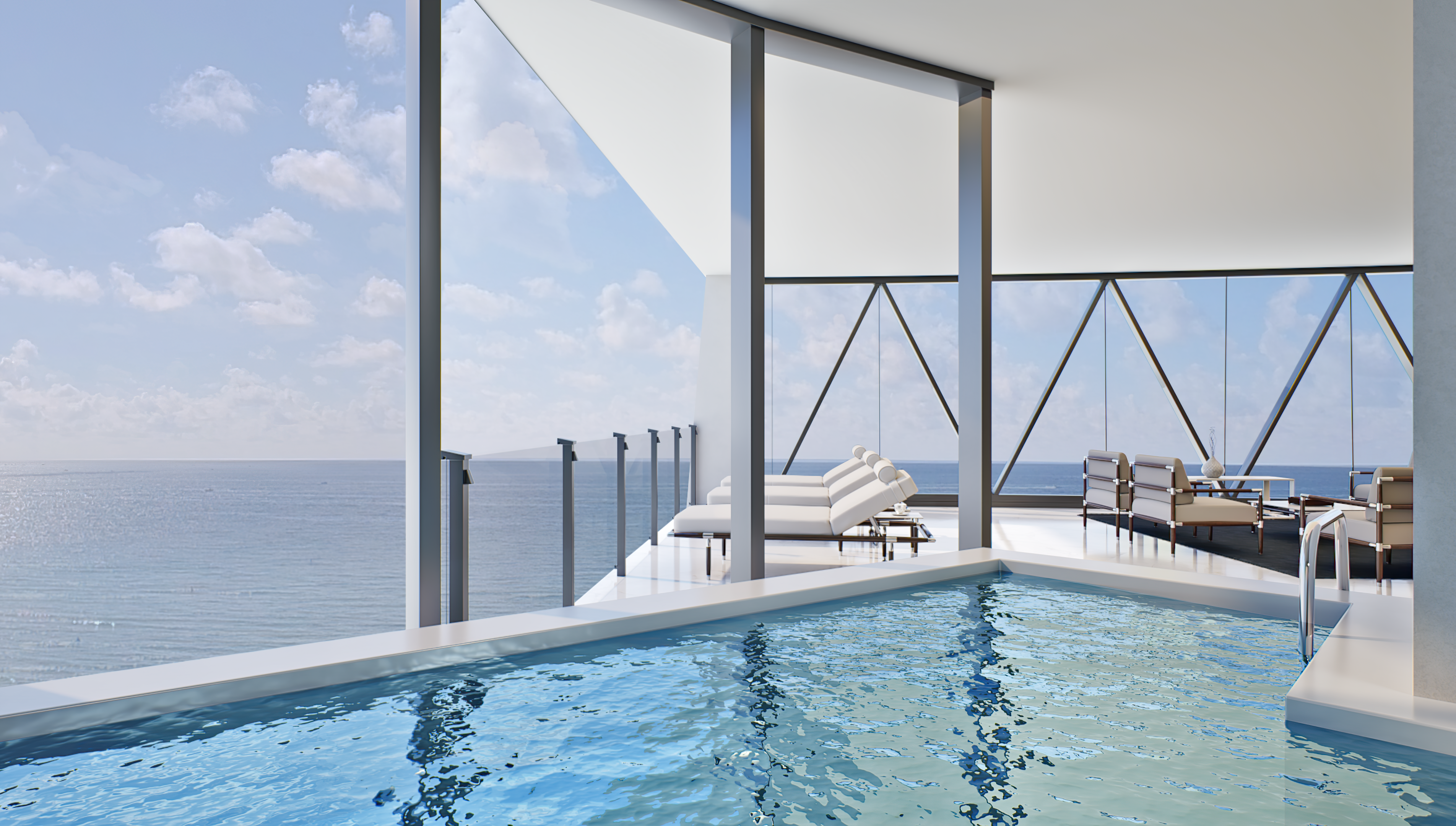 Real estate property located at 18325 Collins Ave, #4501, Sunny Isles Beach, Miami, FL