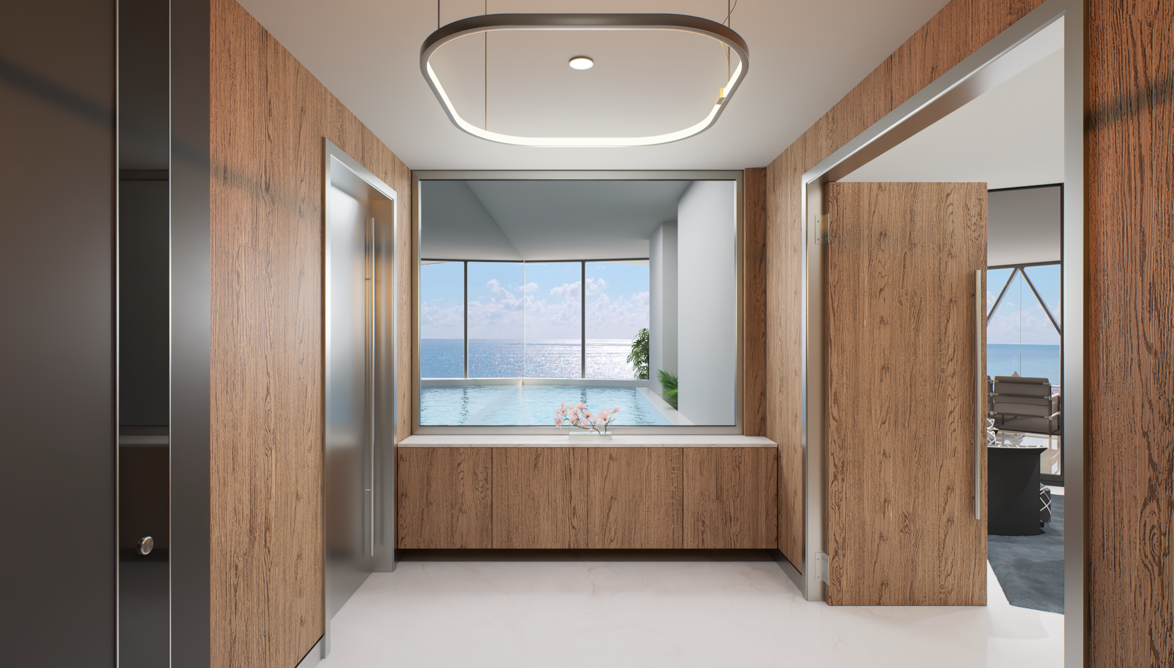 Real estate property located at 18325 Collins Ave, #4501, Sunny Isles Beach, Miami, FL