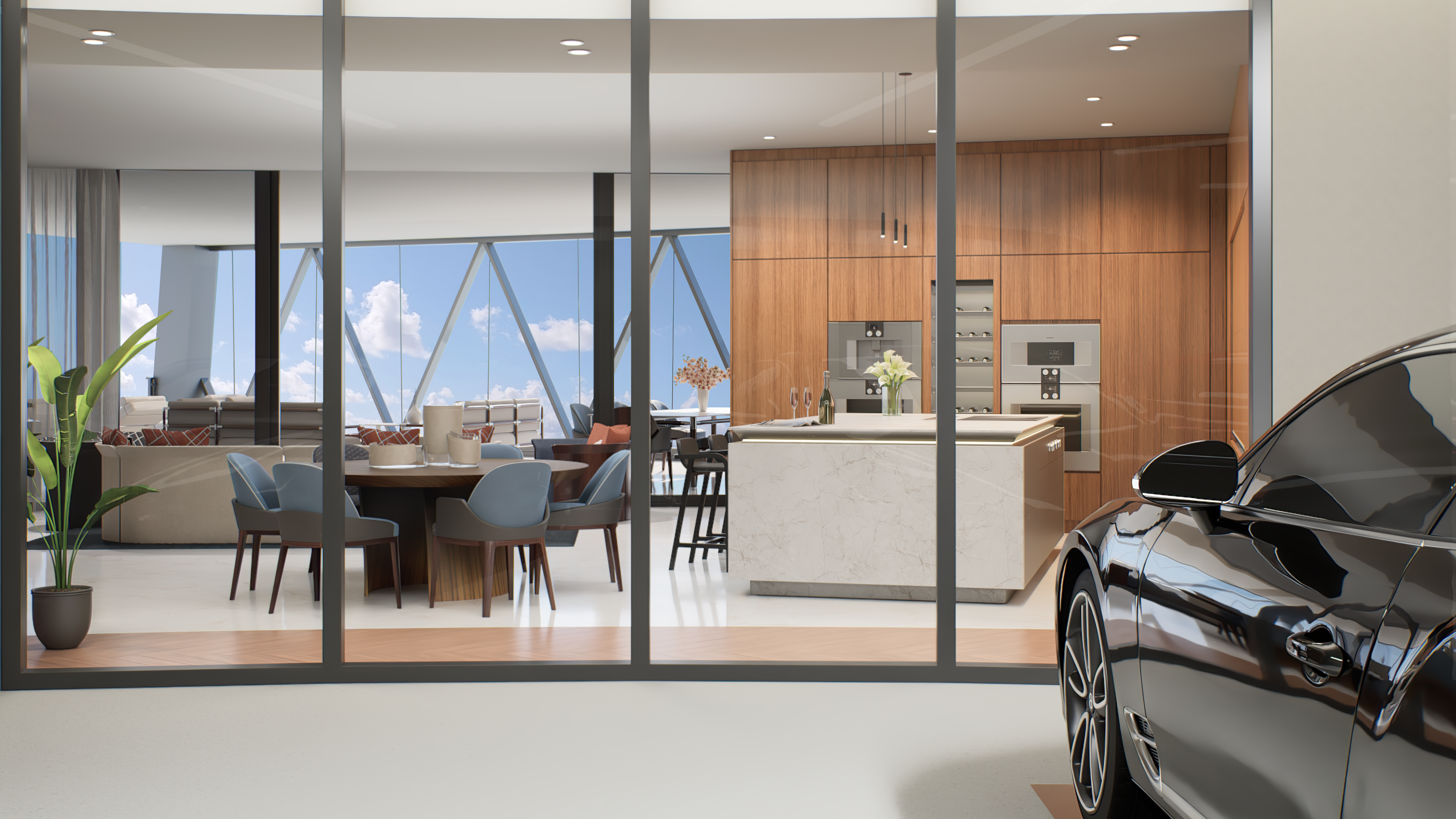 Real estate property located at 18325 Collins Ave, #4501, Sunny Isles Beach, Miami, FL