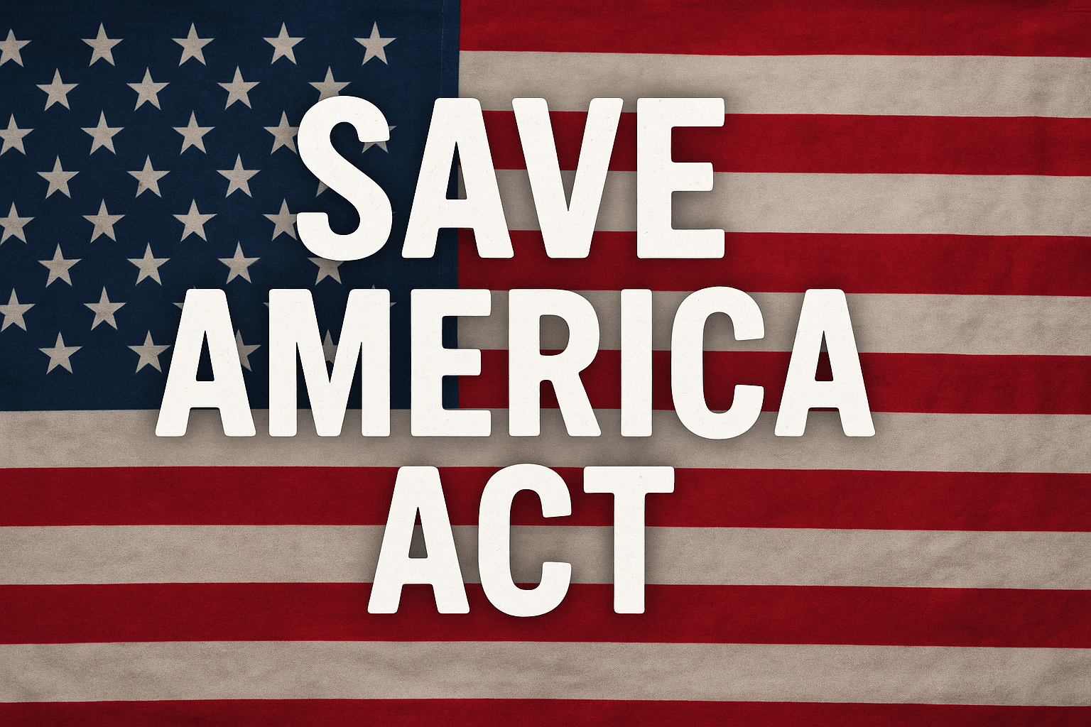 save america act