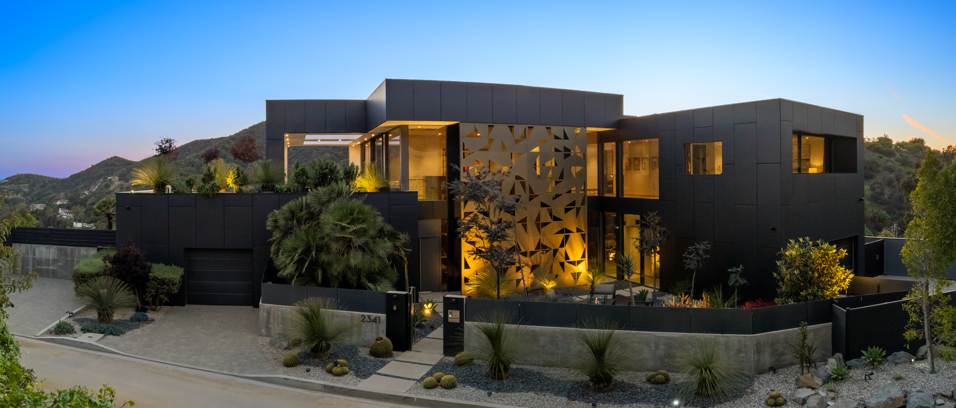 Real estate property located at 2341 Gloaming Way, Beverly Crest, Beverly Hills, CA