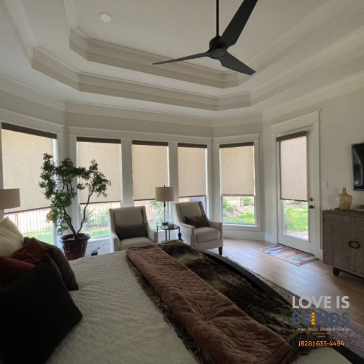 Love is Blinds-Custom Blinds, Shades, Shutters, Clyde NC, (828) 633-4494 Custom Shades