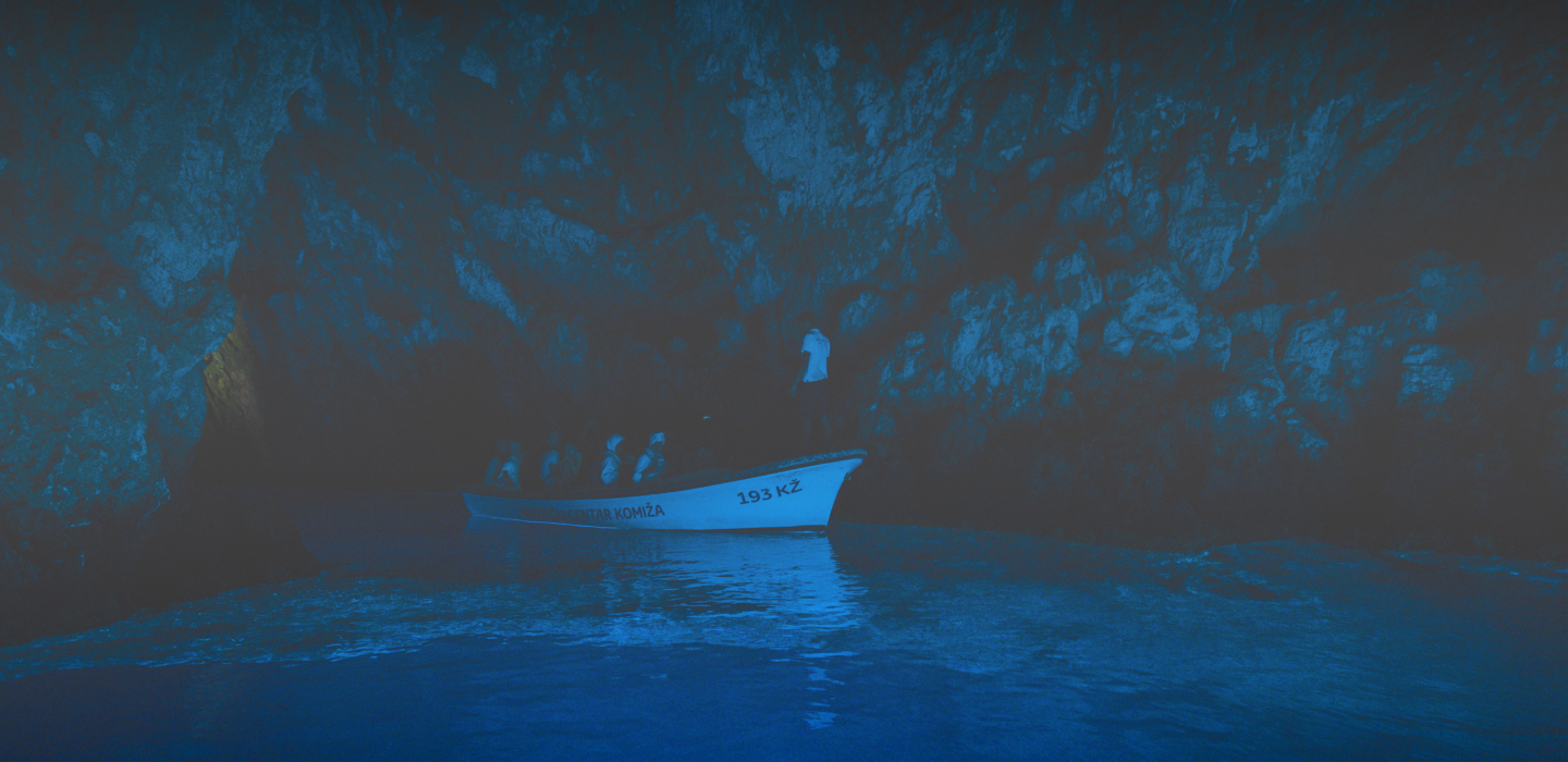 Blaue Grotte & 6 Inseln Gruppenausflug