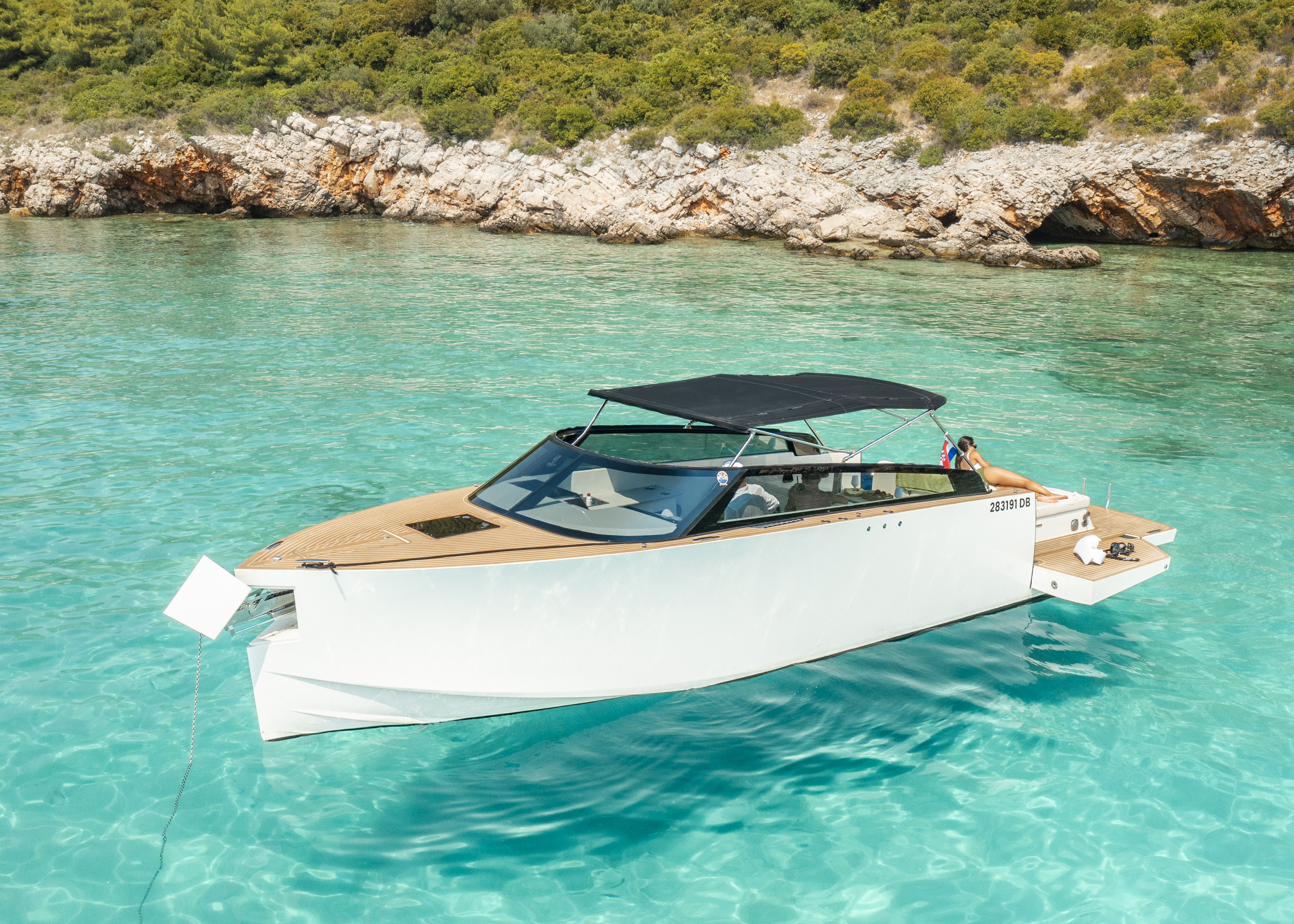 Boot Charter: , 8 Std., ab  EUR, Pelagosa 33 - Boot Charter