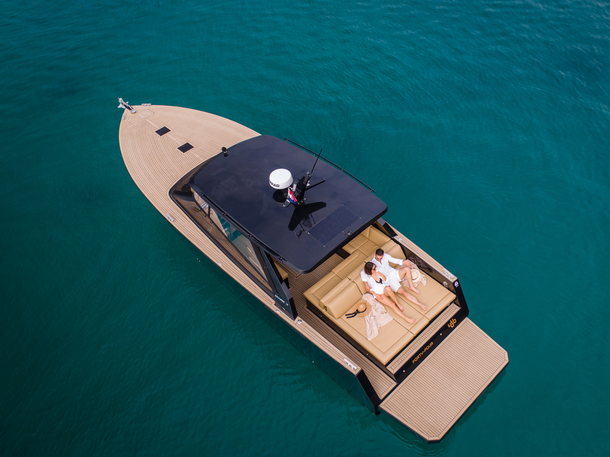 Boot Charter: , 8 Std., ab  EUR, Colnago 45 - Boot Charter