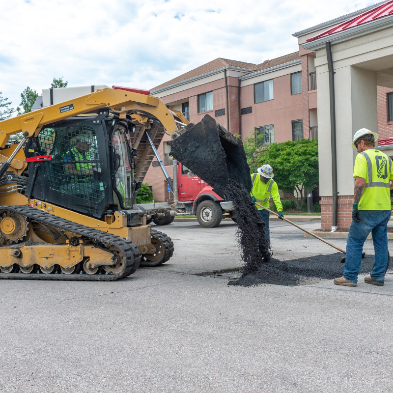 Asphalt Paving